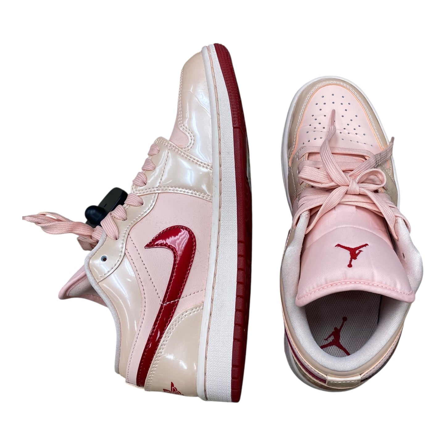 Shoes Athletic By Nike In Pink & Red, Size:8