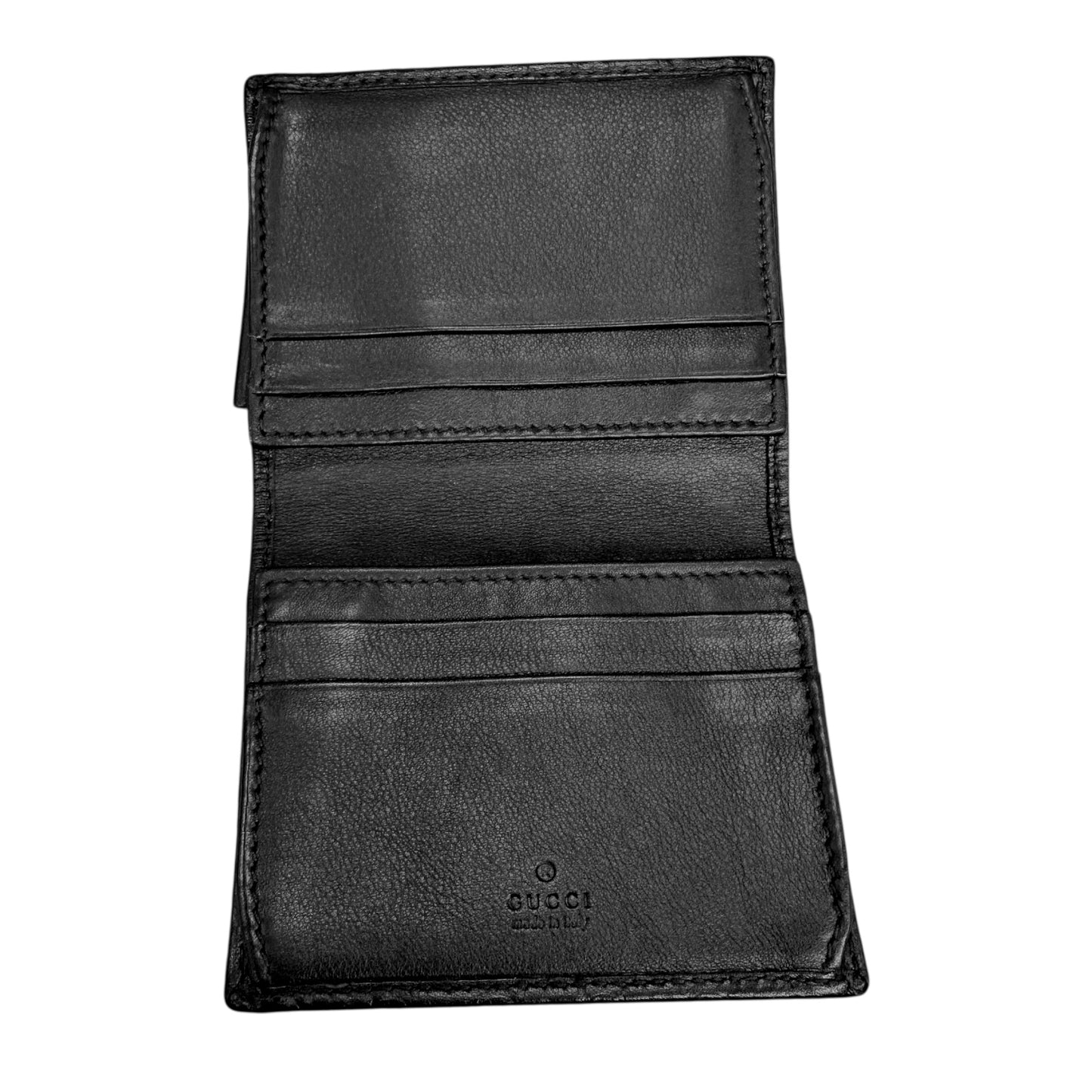 WALLET LUXURY DESIGNER by GUCCI In BLACK, Size: SMALL