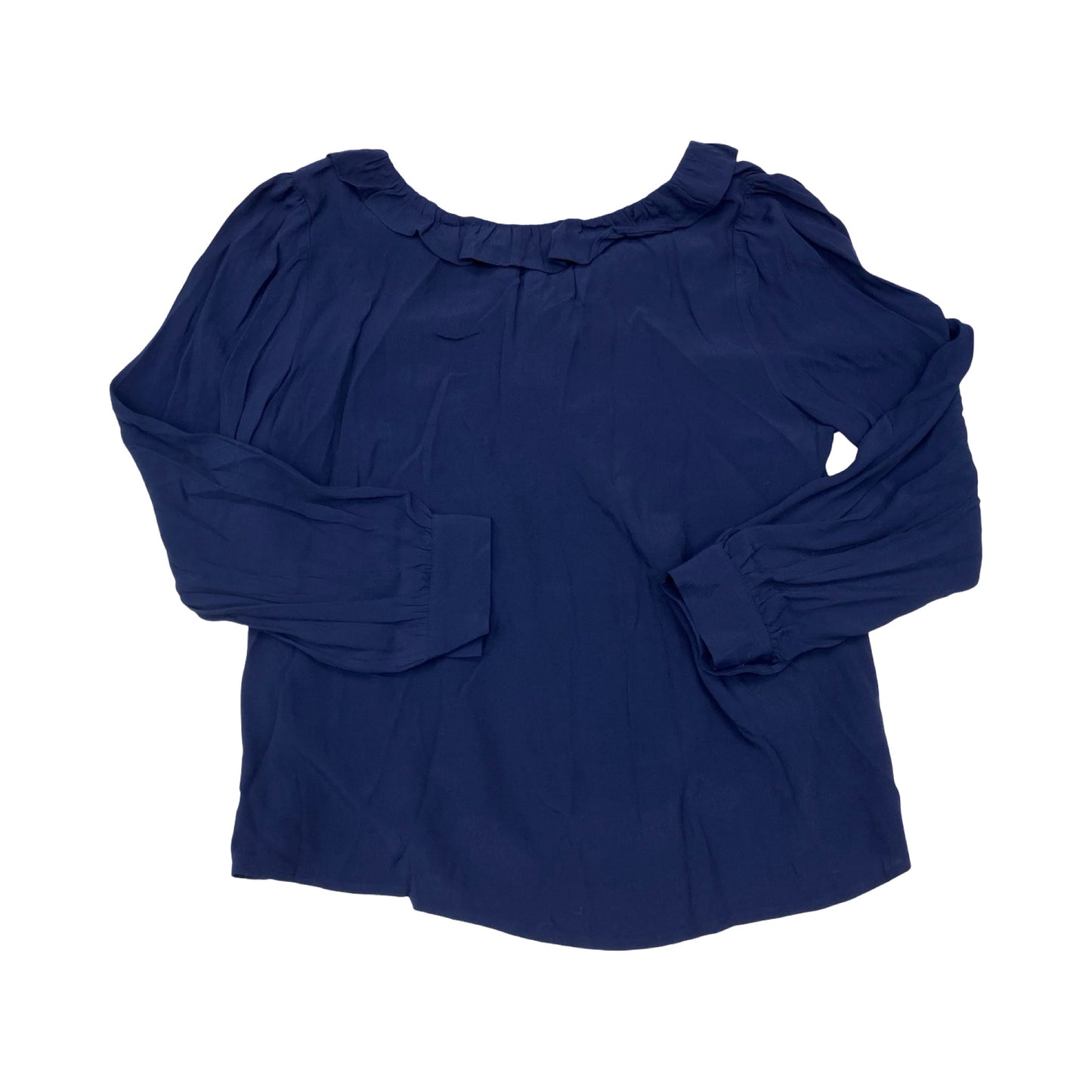 Top Ls By Loft In Navy, Size:L