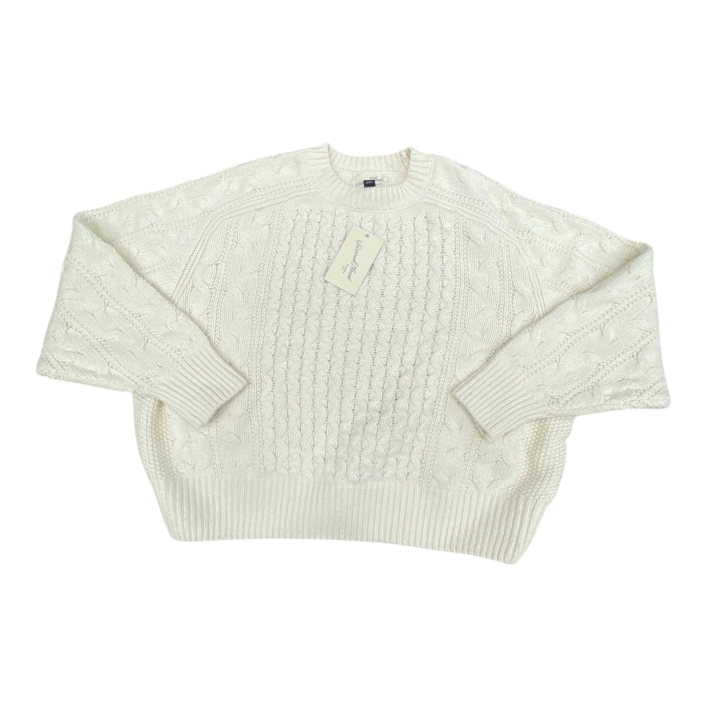 Sweater By Universal Thread In Cream, Size:S