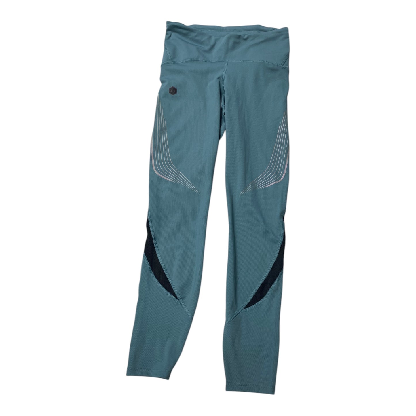 Athletic Leggings By Under Armour In Multi, Size:M