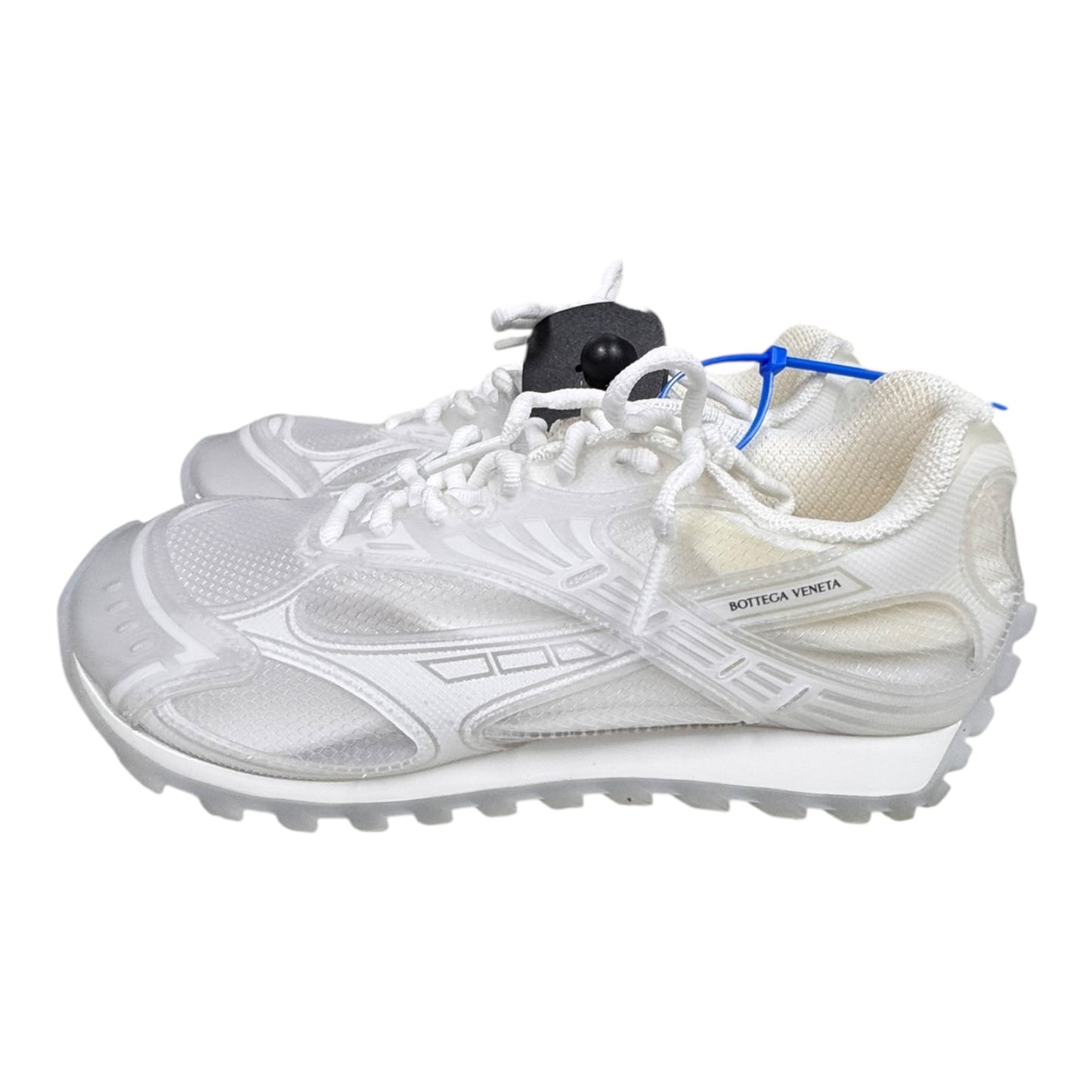 Shoes Luxury Designer By Bottega Veneta In White, Size:8