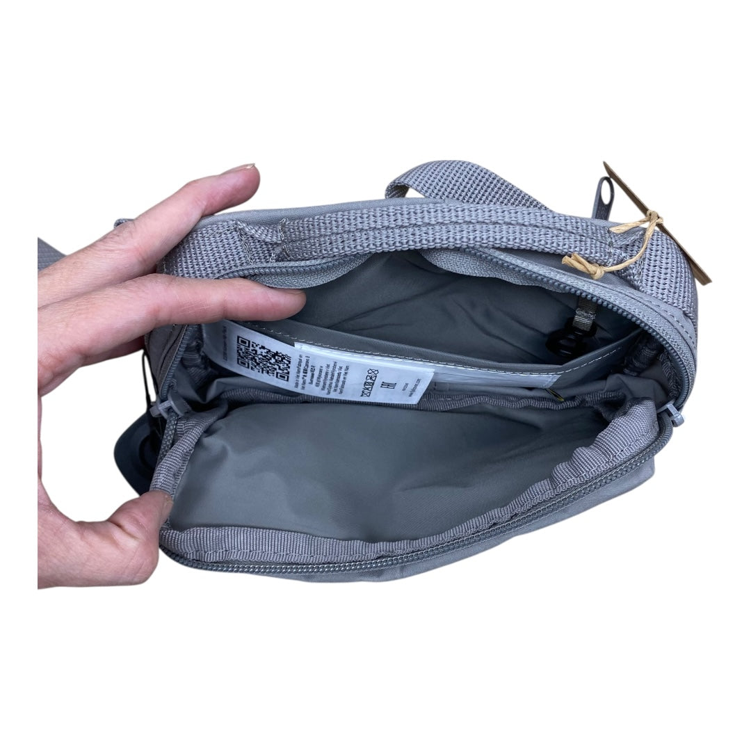 Belt Bag By fjallraven kanken In Grey, Size:Small