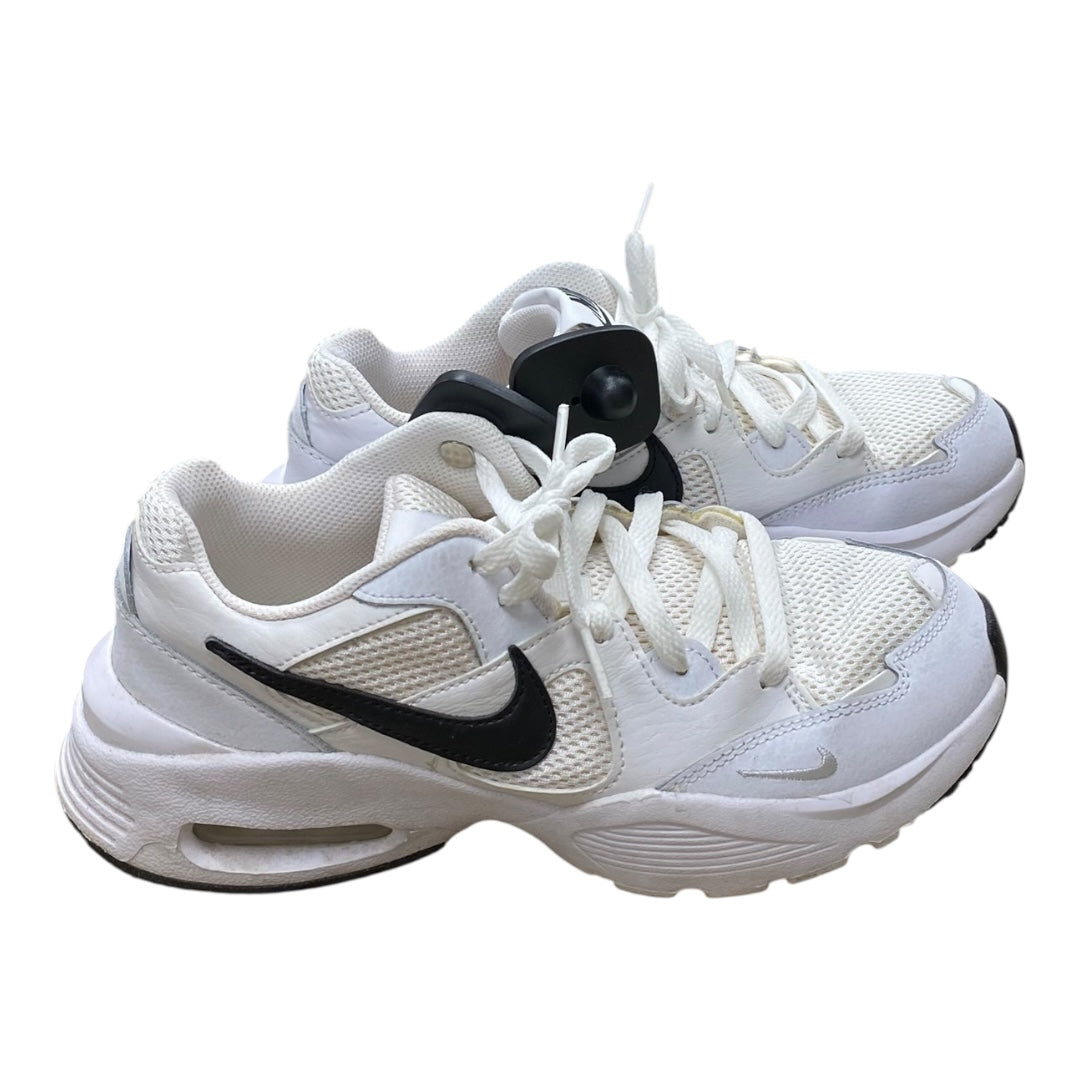 Shoes Athletic By Nike In White, Size:8