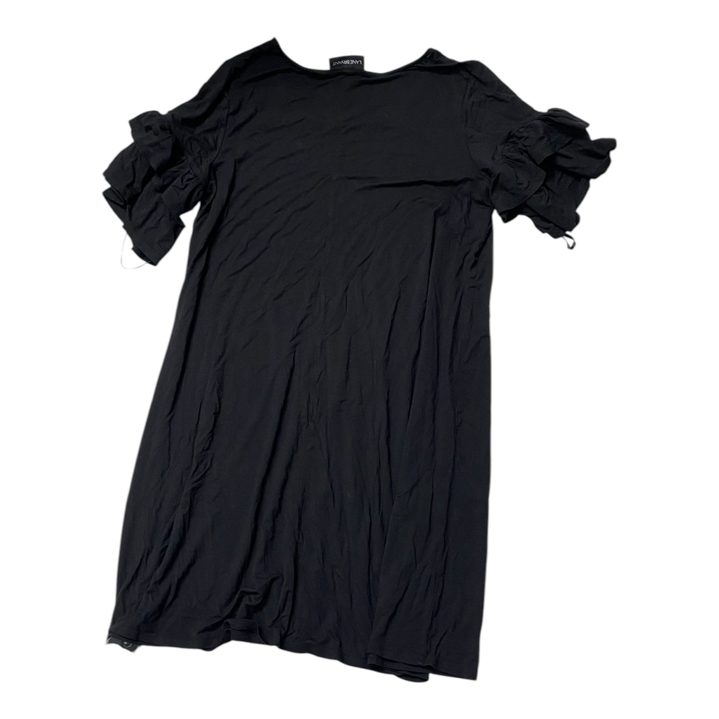 Dress Casual Midi By Lane Bryant In Black, Size:14