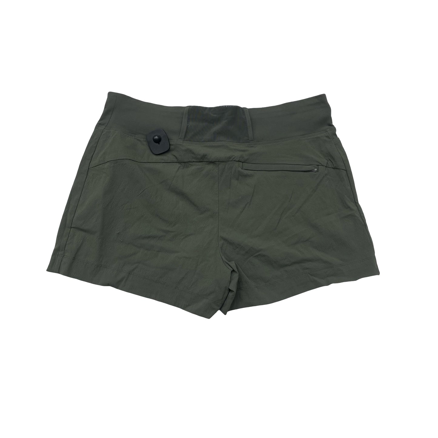 Athletic Shorts By Athleta In Green, Size:16