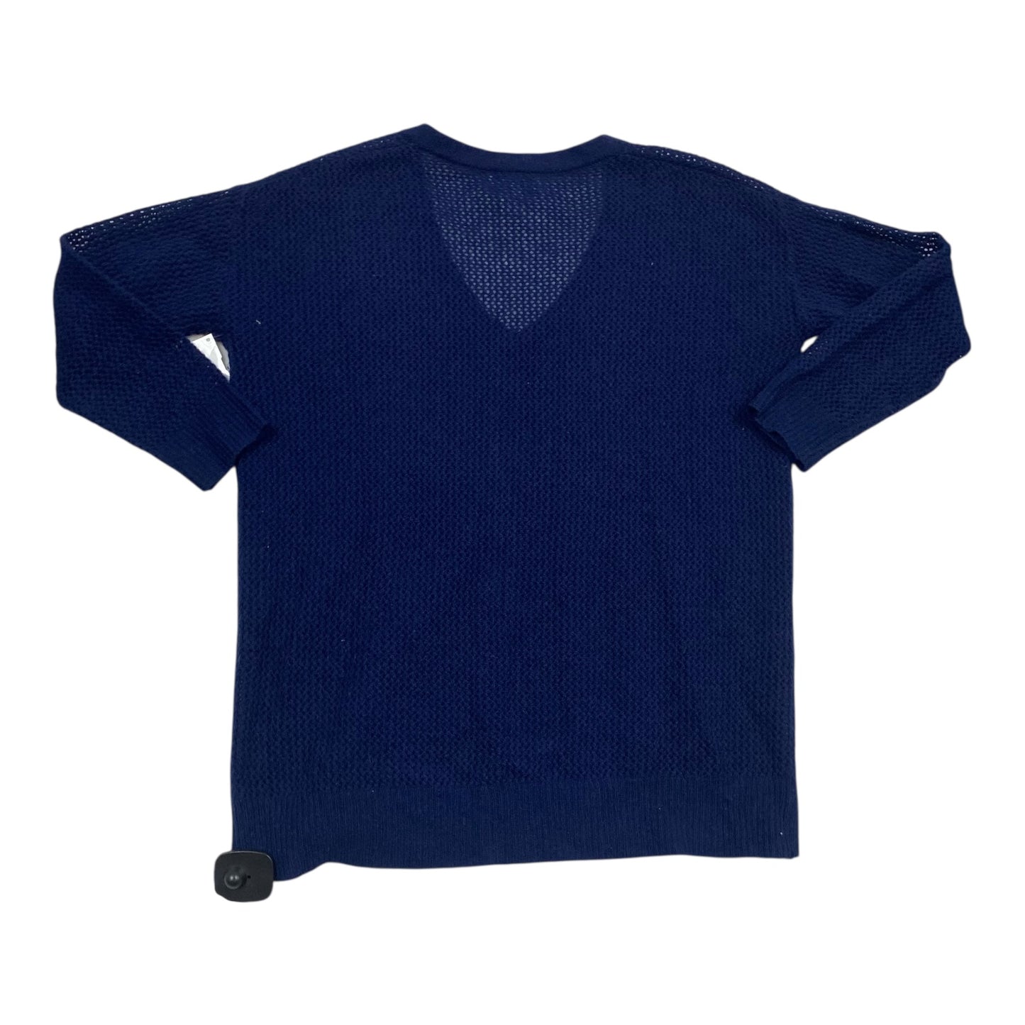 Sweater Cashmere By Cmb In Navy, Size:Xs