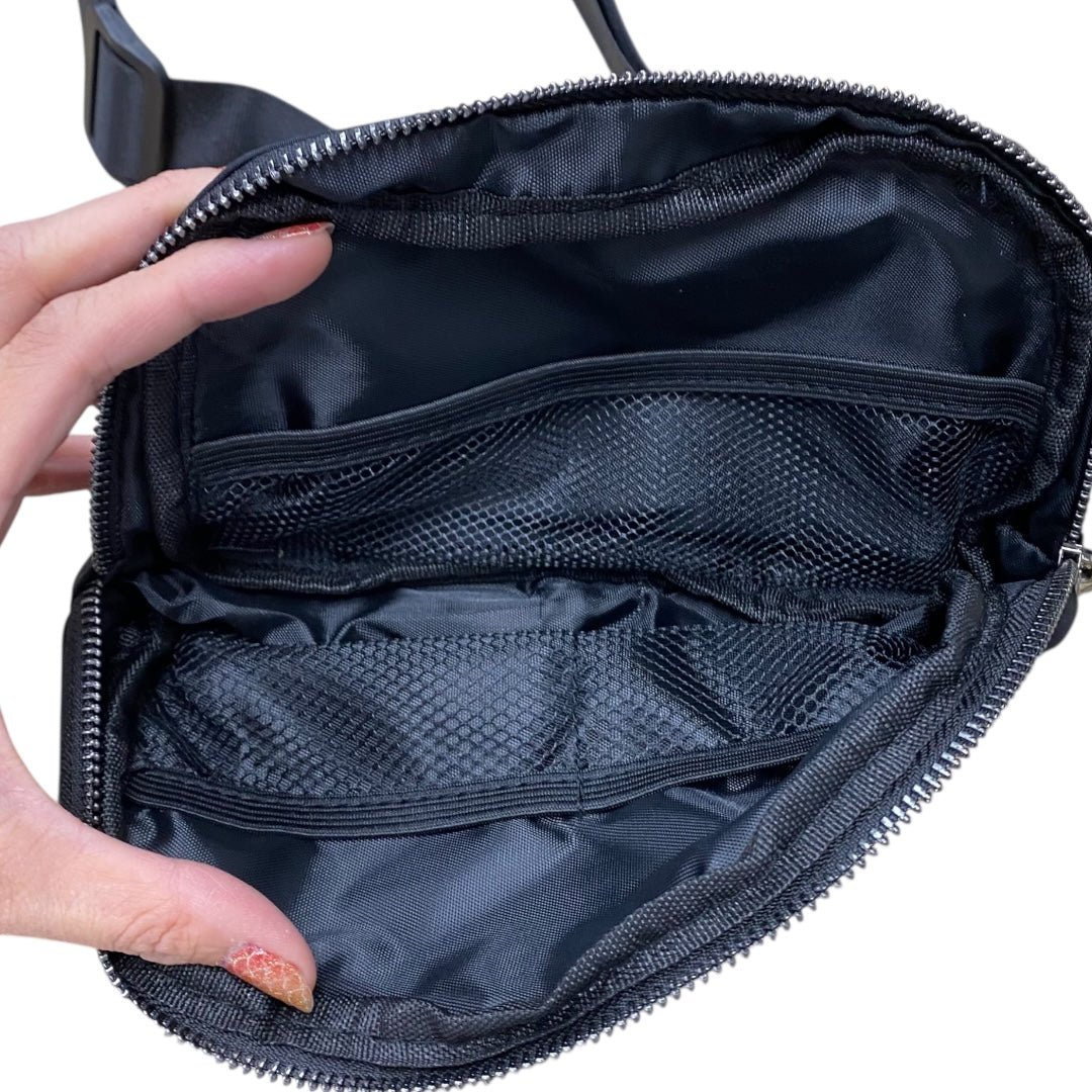 Belt Bag By Halara In Black, Size:Small