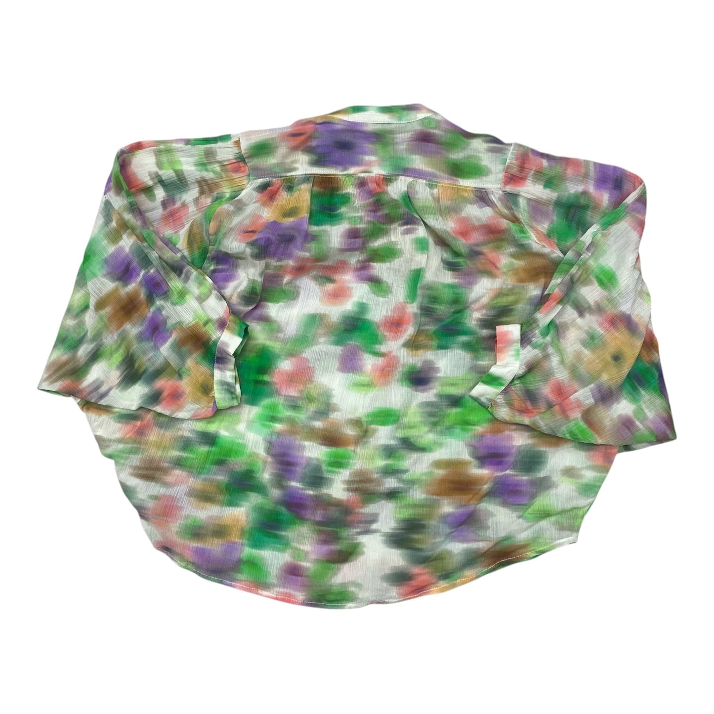 Top Ls By Pilcro In Multi, Size:Xs