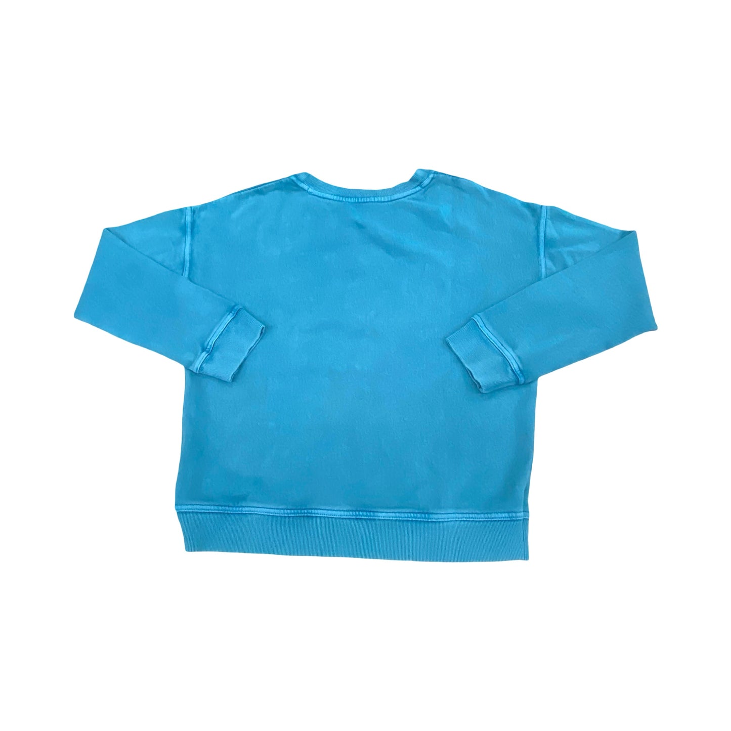 Sweatshirt Crewneck By Coldwater Creek In Teal, Size:S