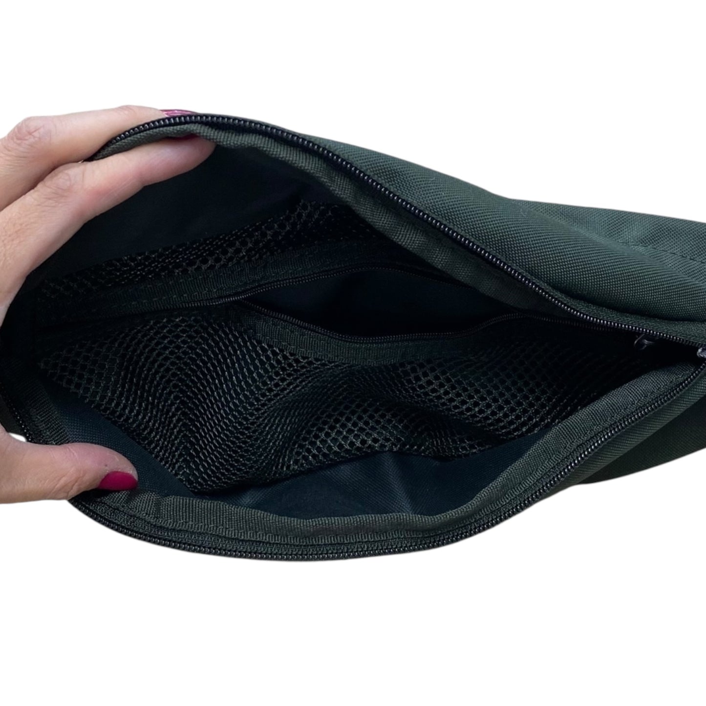 Belt Bag By Nike In Green, Size:Medium