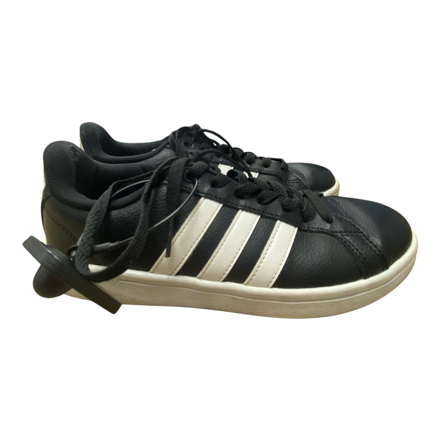 Shoes Sneakers By Adidas In Black, Size:6