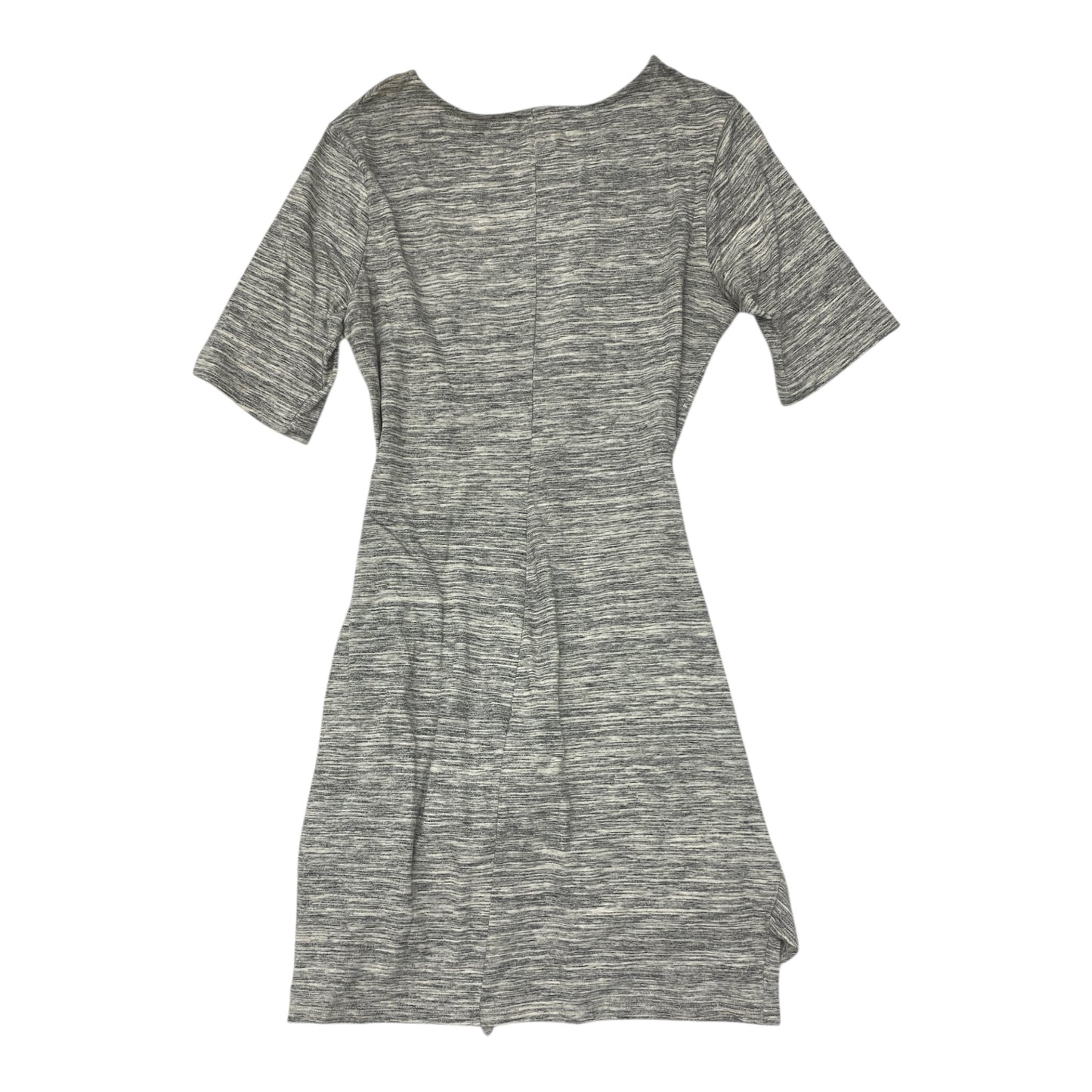 Dress Casual Midi By Evereve In Grey, Size:M