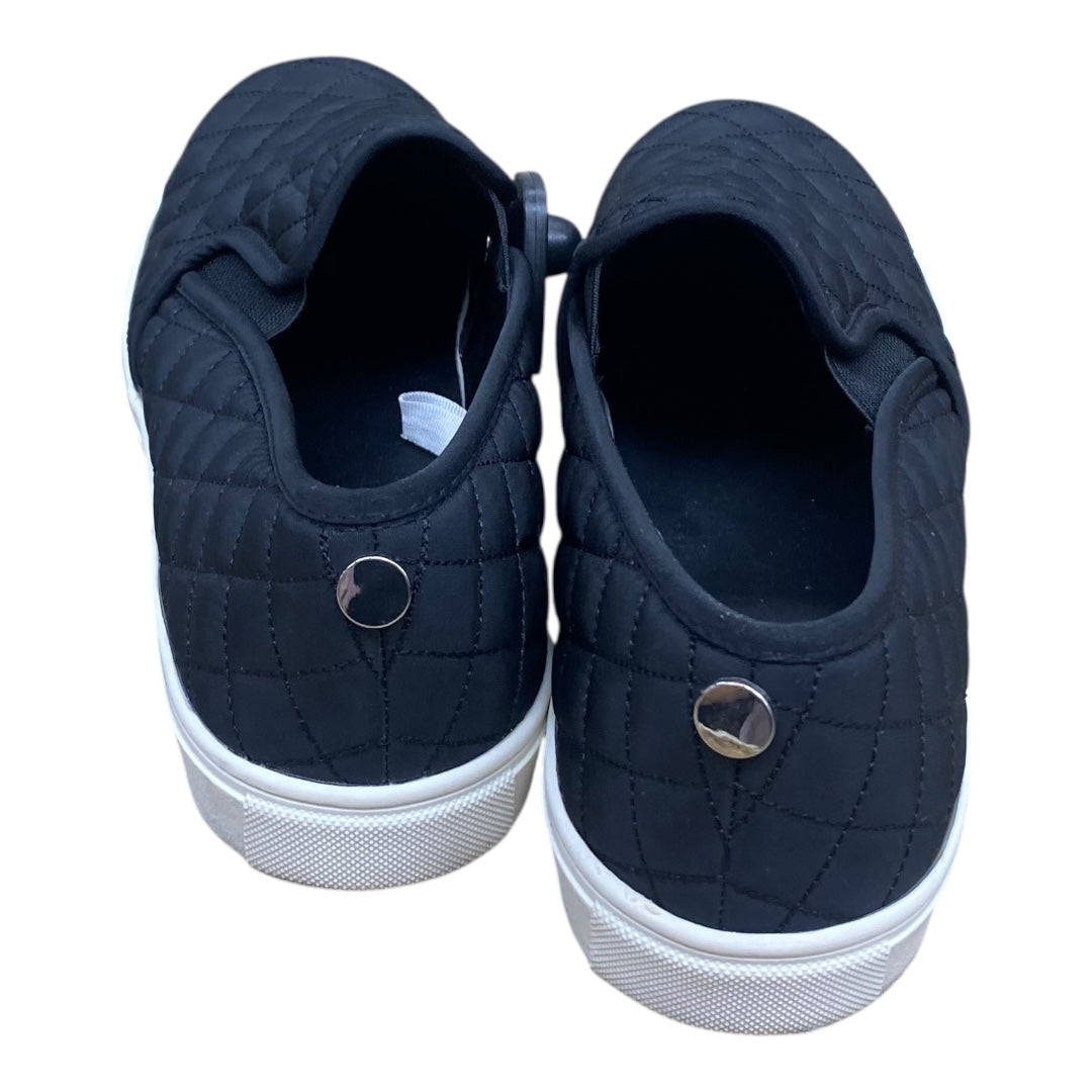 Shoes Flats By Mossimo In Black & White, Size:9