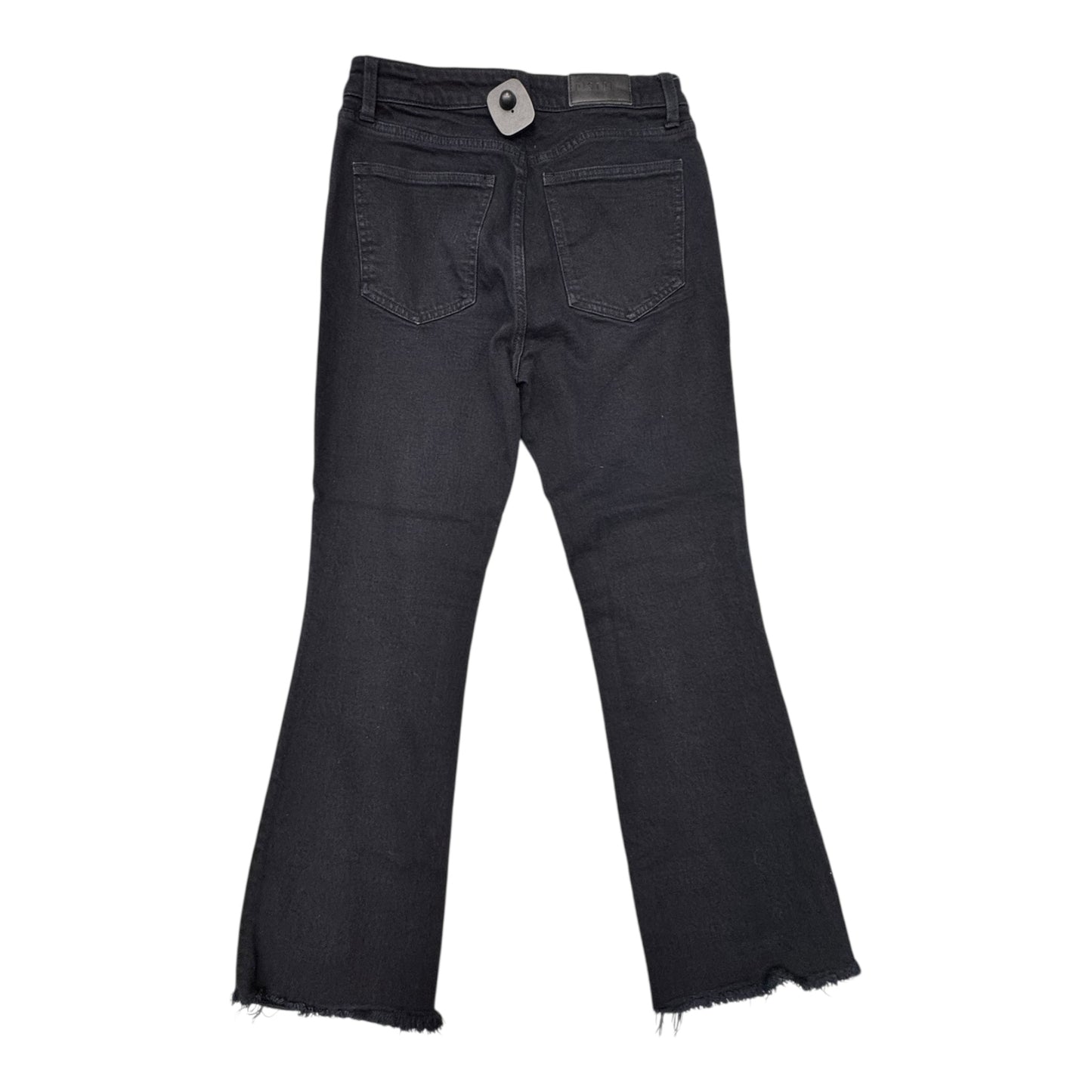 Jeans Boot Cut By Pistola In Black Denim, Size:2