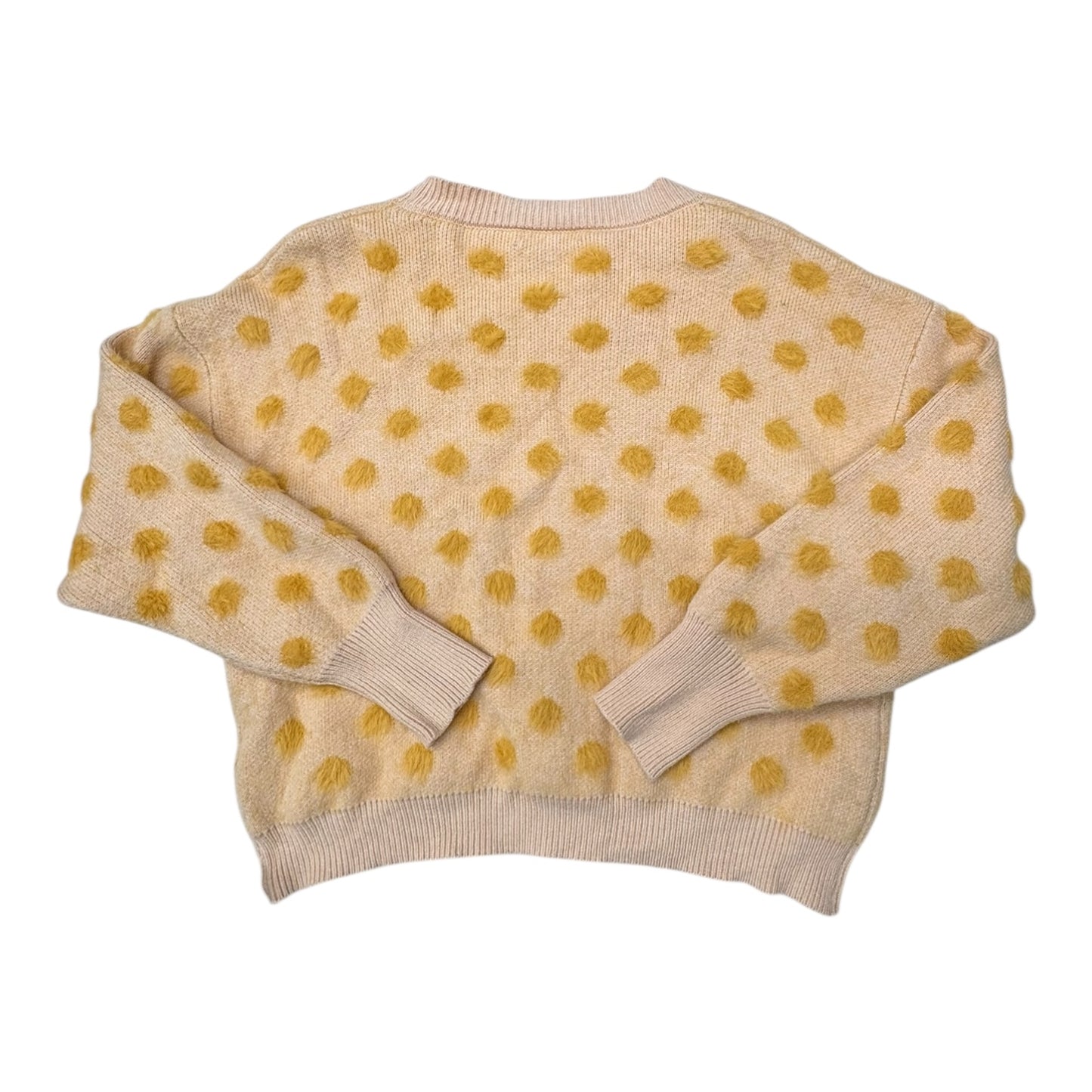 Sweater By Woven Heart In Gold, Size:L