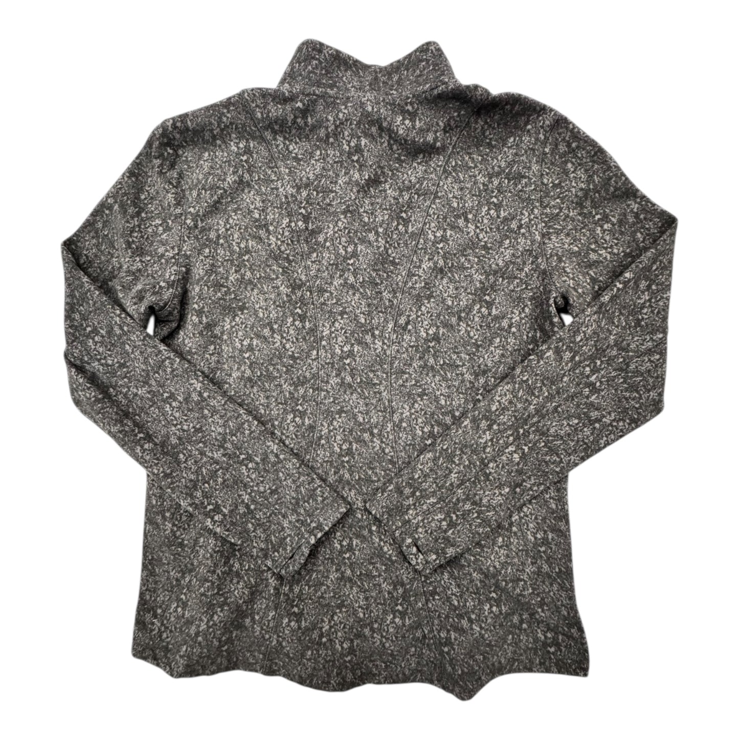 Athletic Sweatshirt Collar By Spyder In Grey, Size:Xl