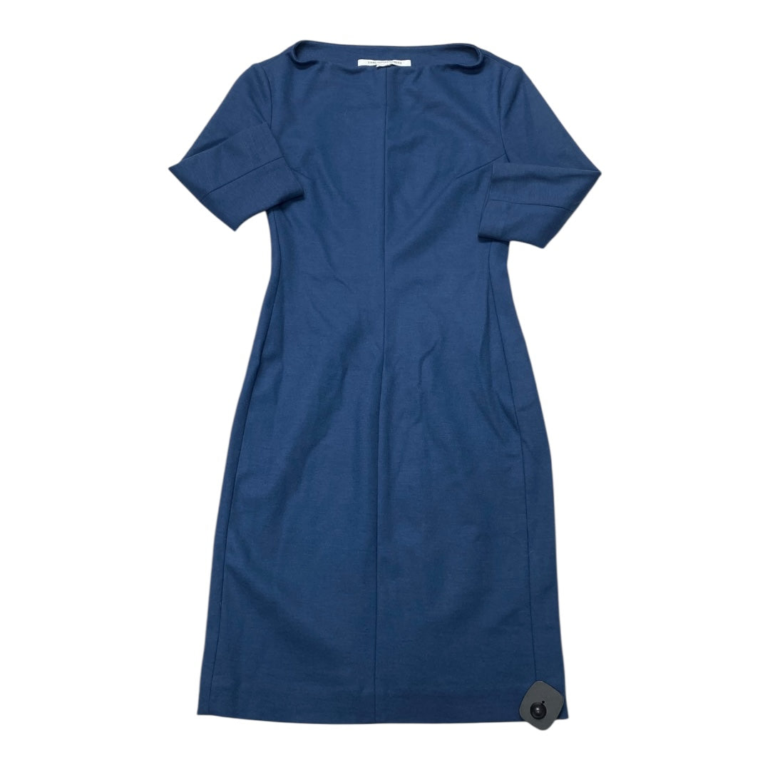 Dress Designer By Diane Von Furstenberg In Blue, Size:0