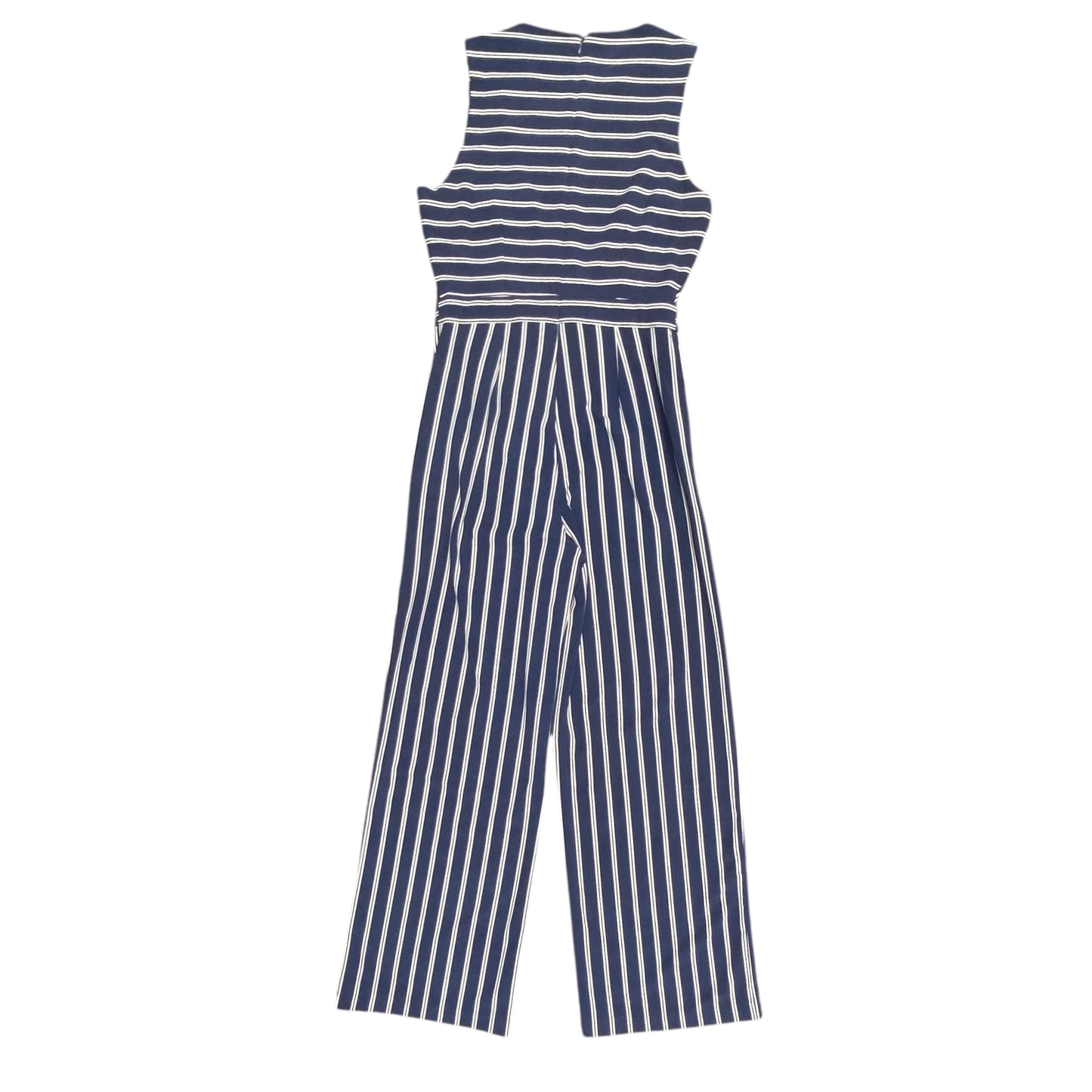 Jumpsuit By Tahari By Arthur Levine In Striped Pattern, Size:6