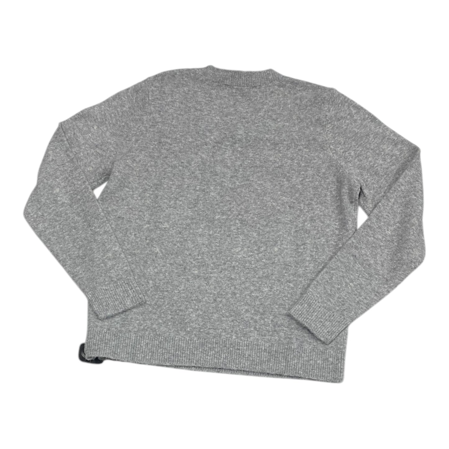 Sweater By Loft In Grey, Size:L