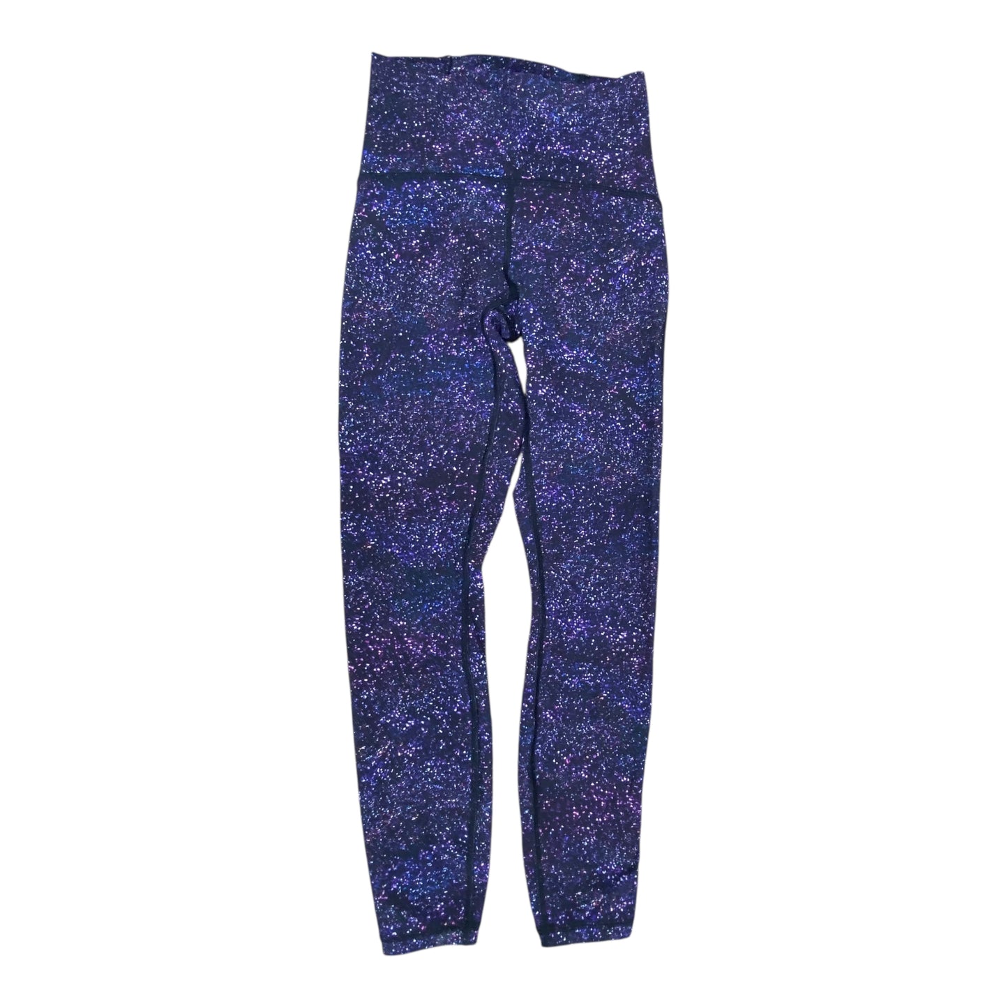 Athletic Leggings By Lululemon In Multi, Size:4