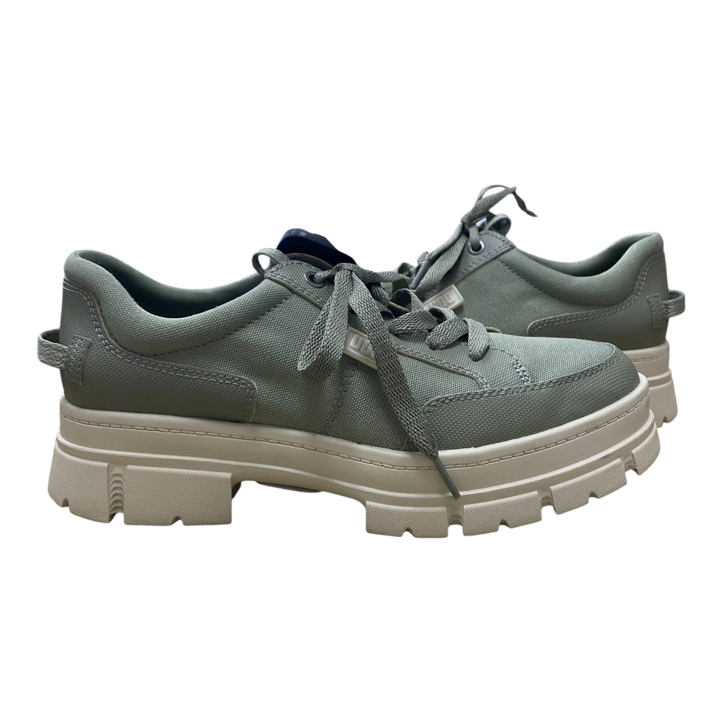 Shoes Designer By Ugg In Green, Size:9
