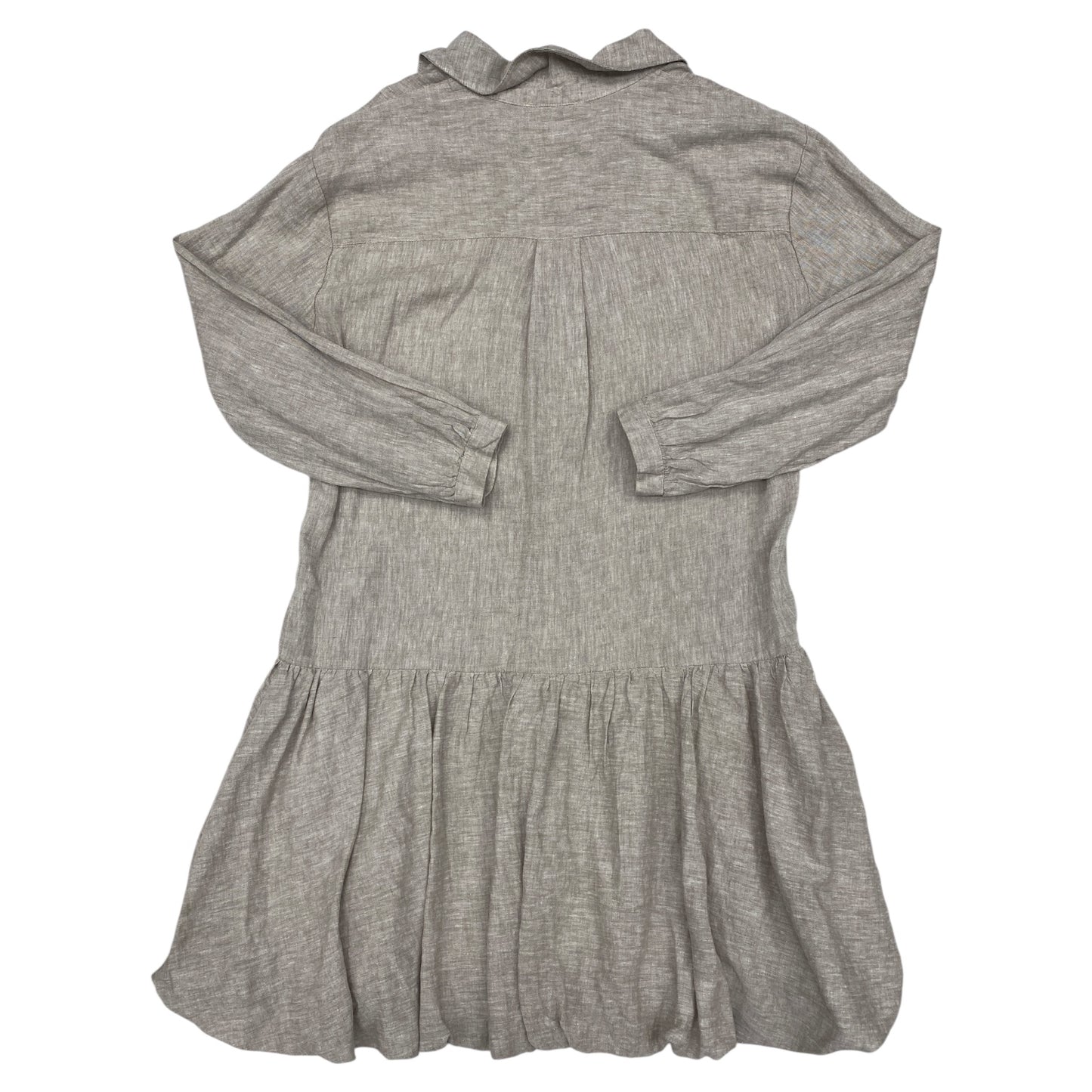 Dress Casual Midi By Cynthia Rowley In Tan, Size:S