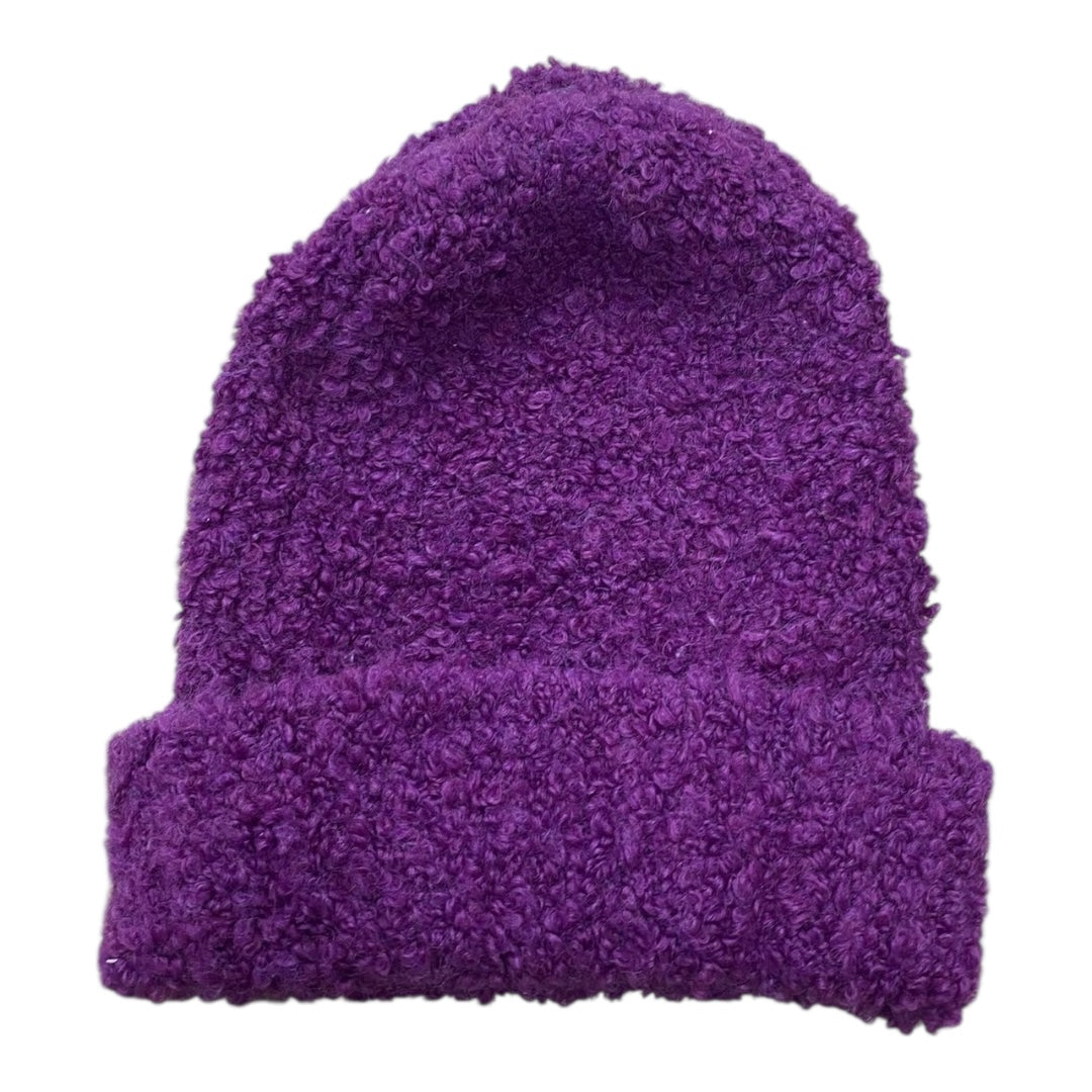 Hat Beanie By J. Jill In Purple