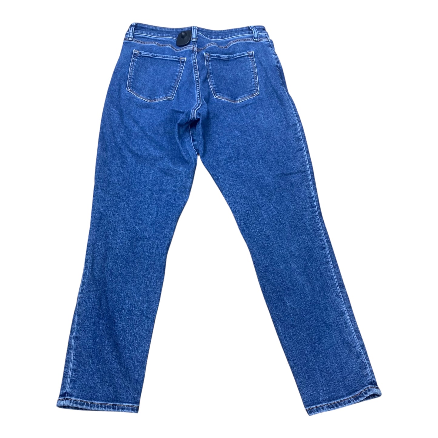 Jeans Skinny By Abercrombie And Fitch In Blue Denim, Size:8