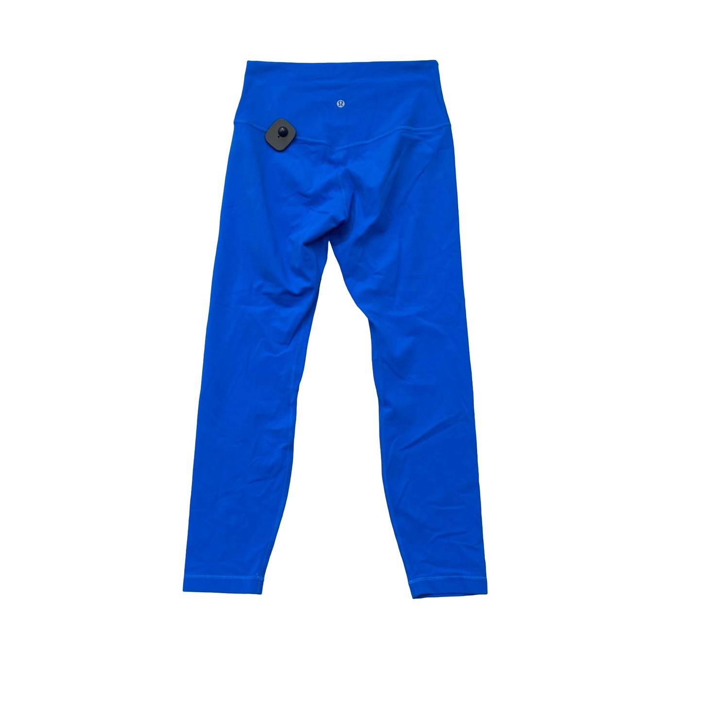 Athletic Leggings By Lululemon In Blue, Size:8