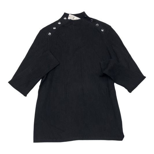 Sweater By Talbots In Black, Size:M