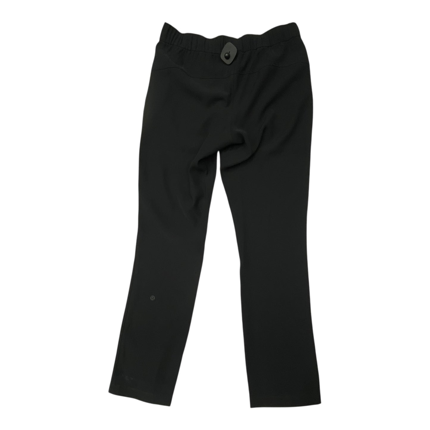 Athletic Pants By Lululemon In Black, Size:10