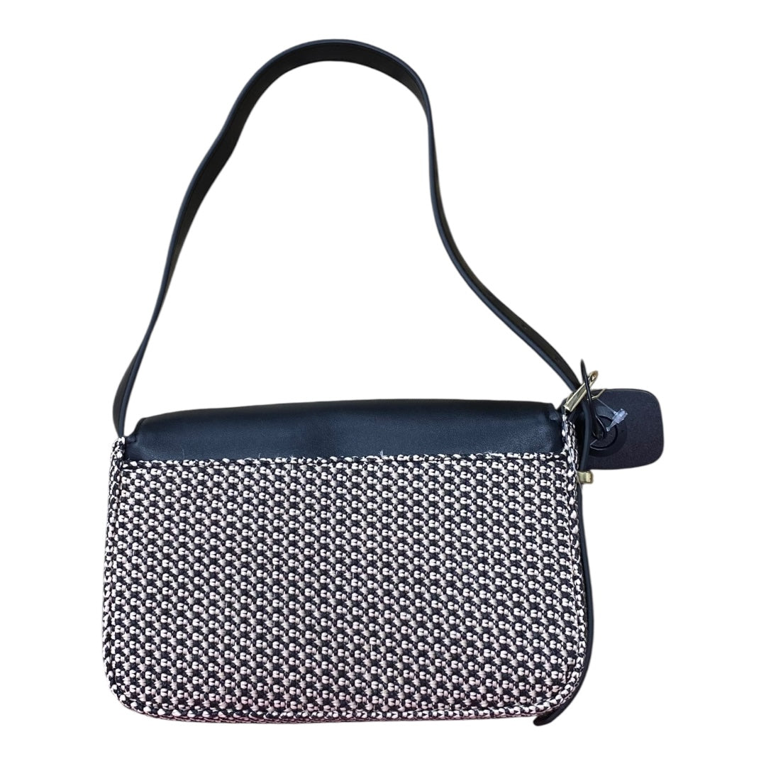 Handbag By A New Day In Black & Cream, Size:Small