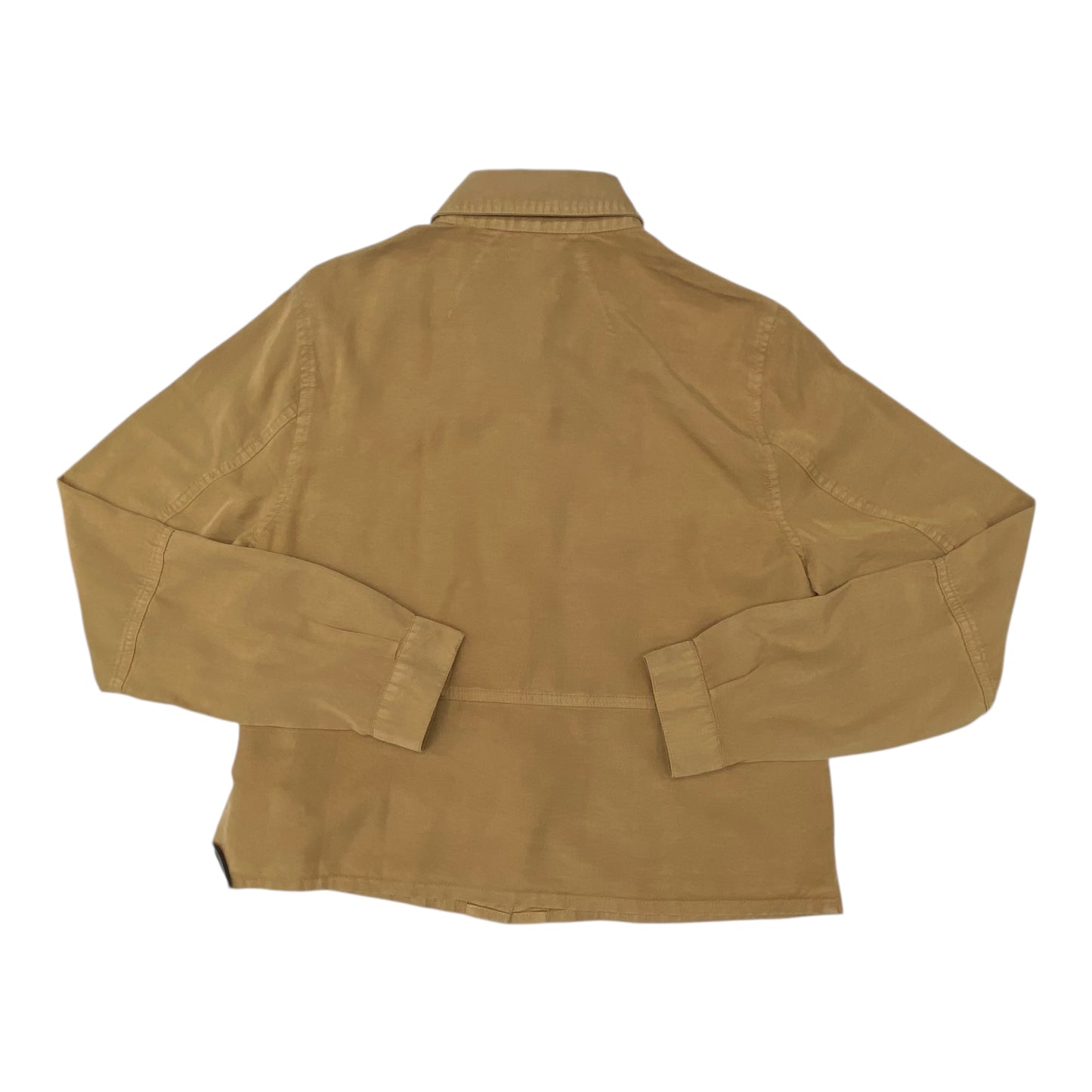 Jacket Shirt By Kut In Brown, Size:M