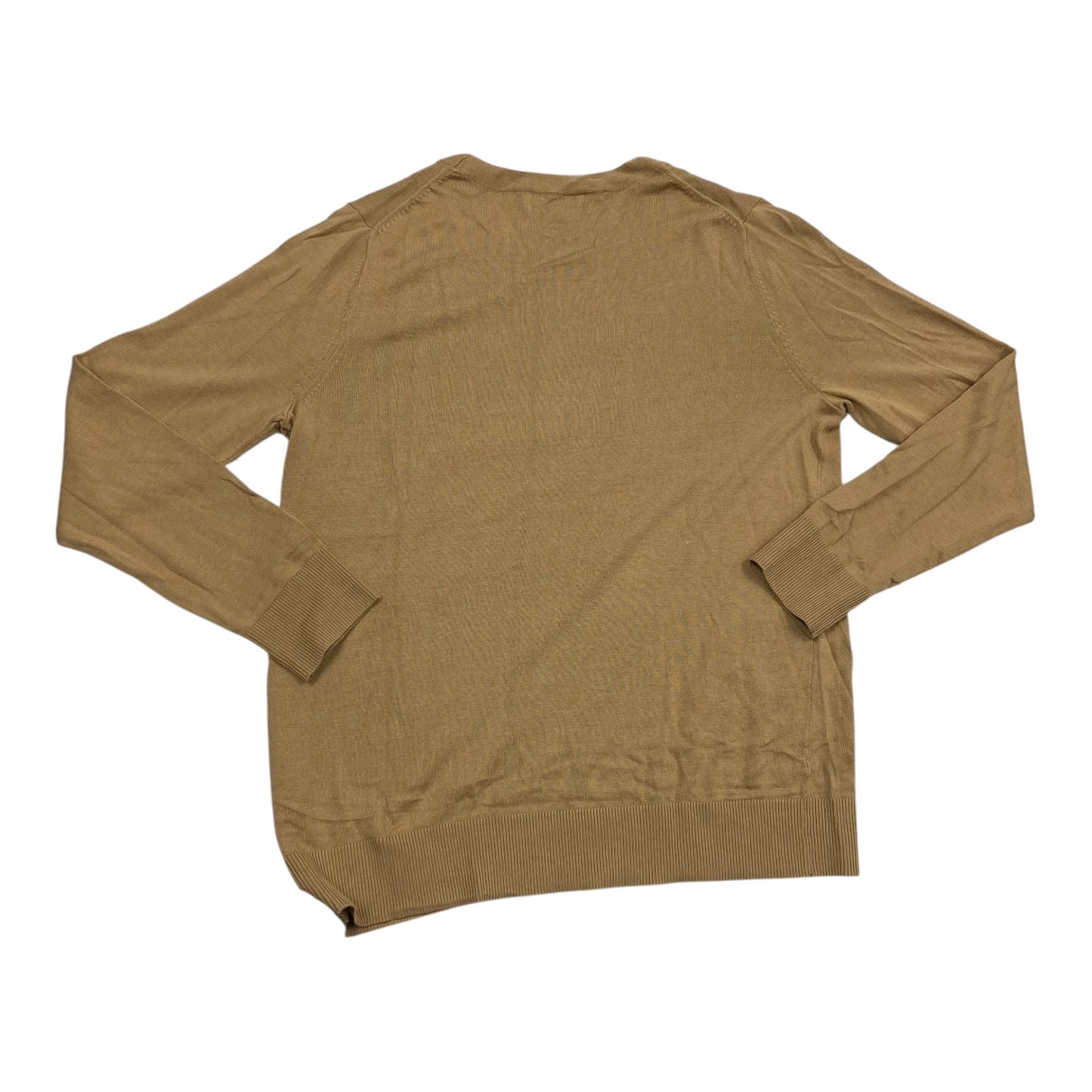 Sweater By Banana Republic In Brown, Size:L