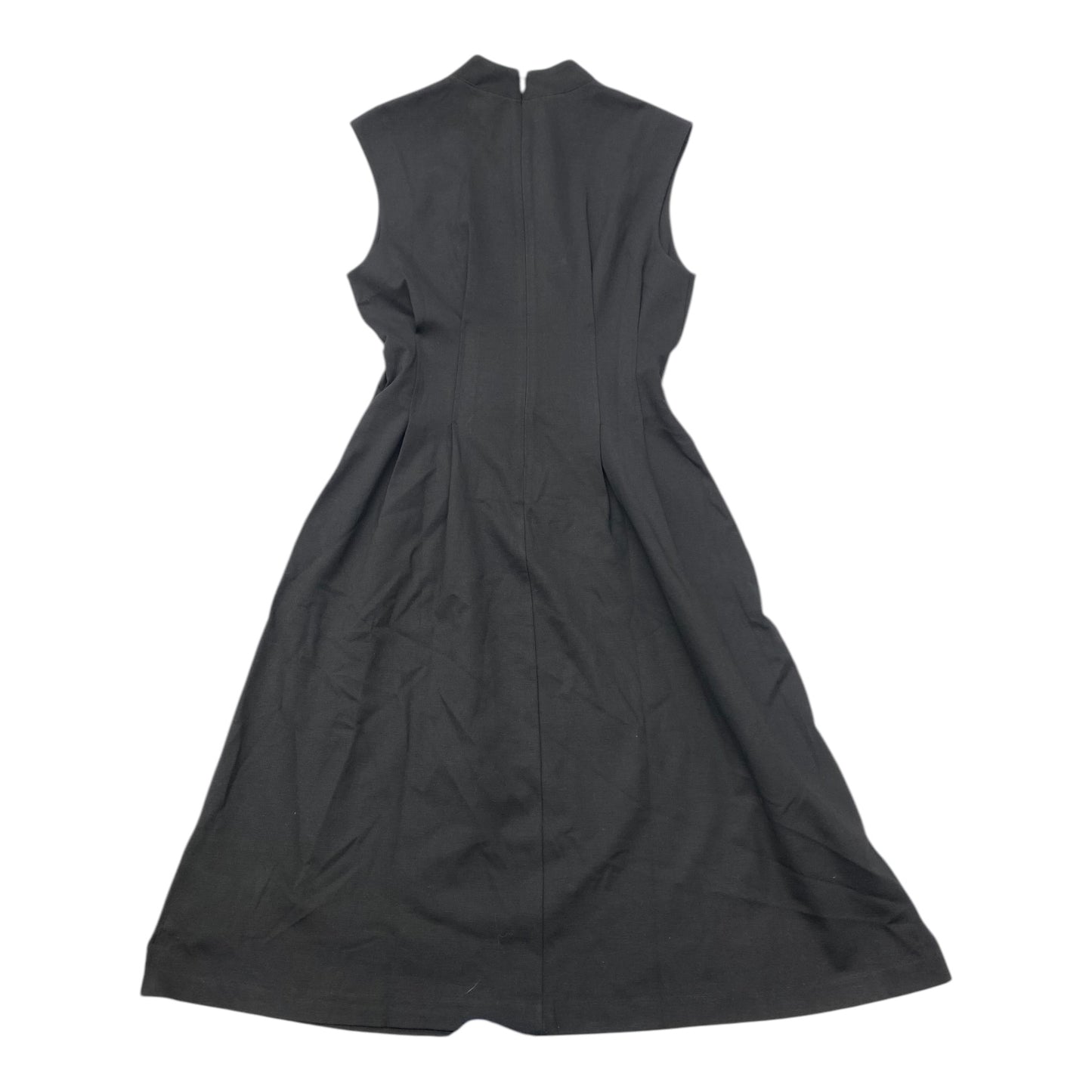 Dress Casual Midi By Banana Republic In Black, Size:M