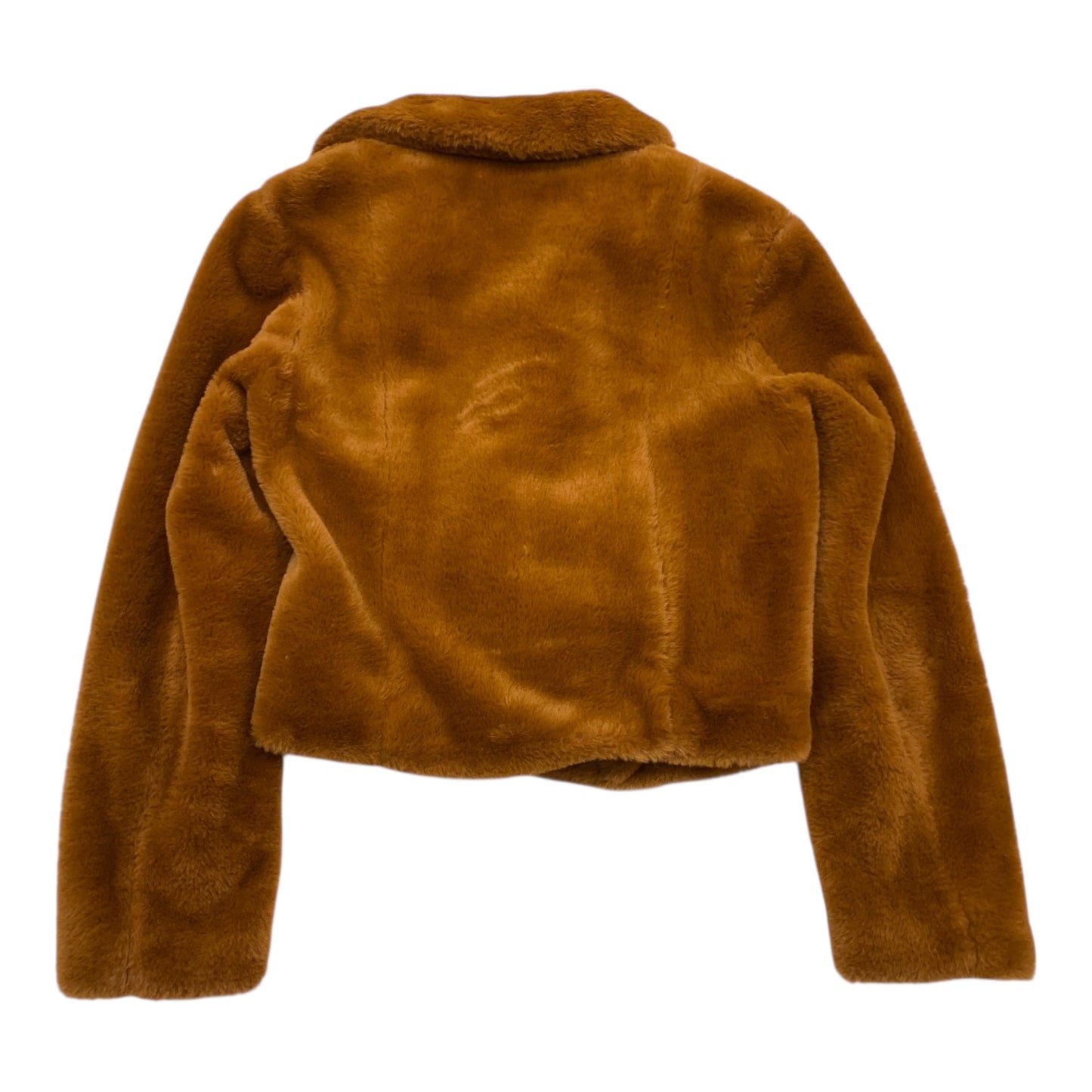 Coat Faux Fur & Sherpa By Blanknyc In Brown, Size:S