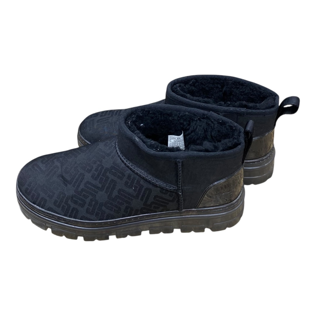 Boots Designer By Ugg In Black, Size:10