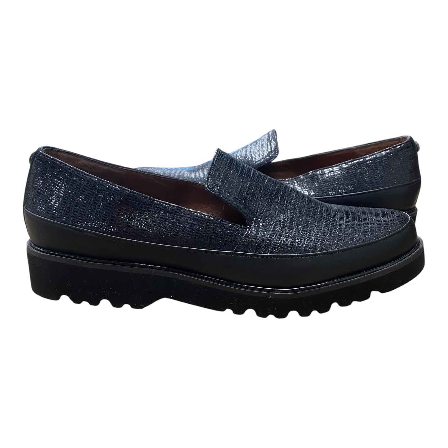 Shoes Flats By Donald Pliner In Black, Size:8.5