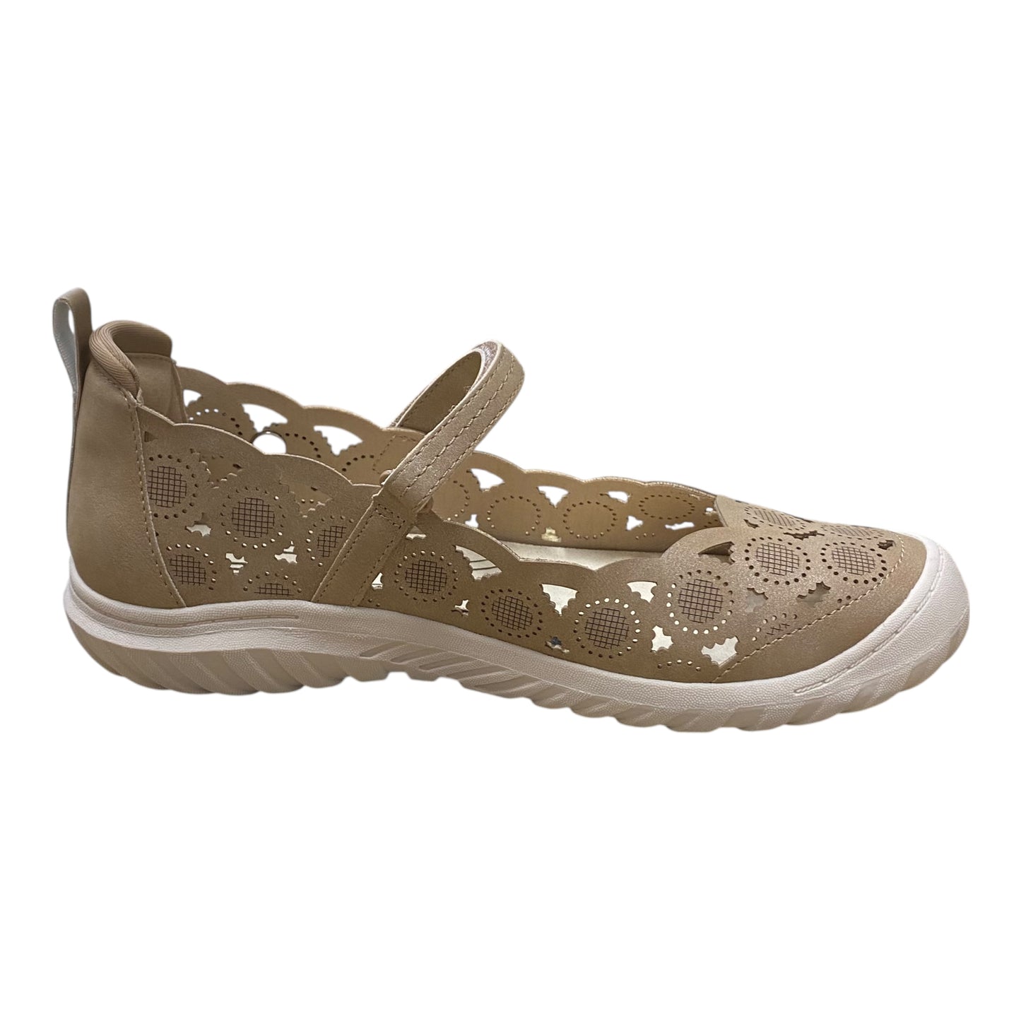 Shoes Flats By Jbu By Jambu In Brown, Size:9.5