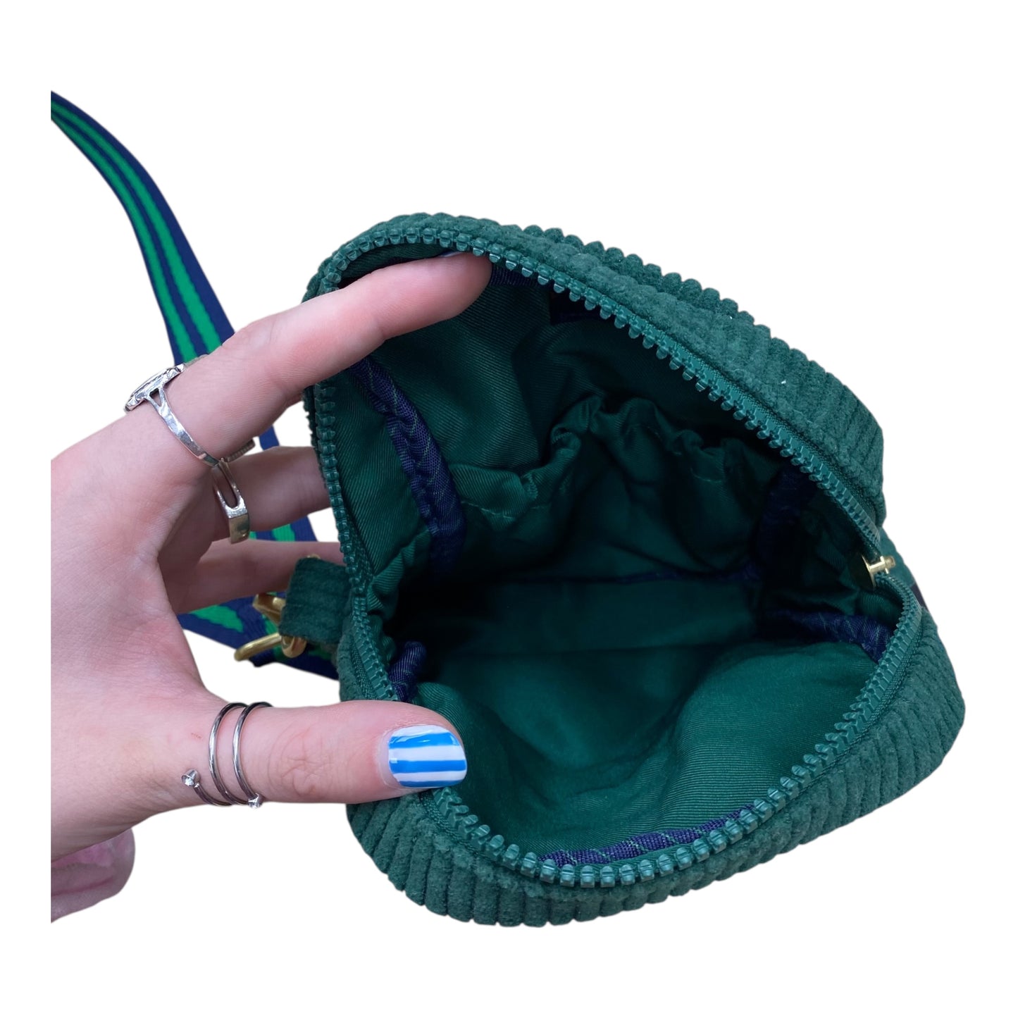 Handbag By Rowing Blazers In Green, Size:Small