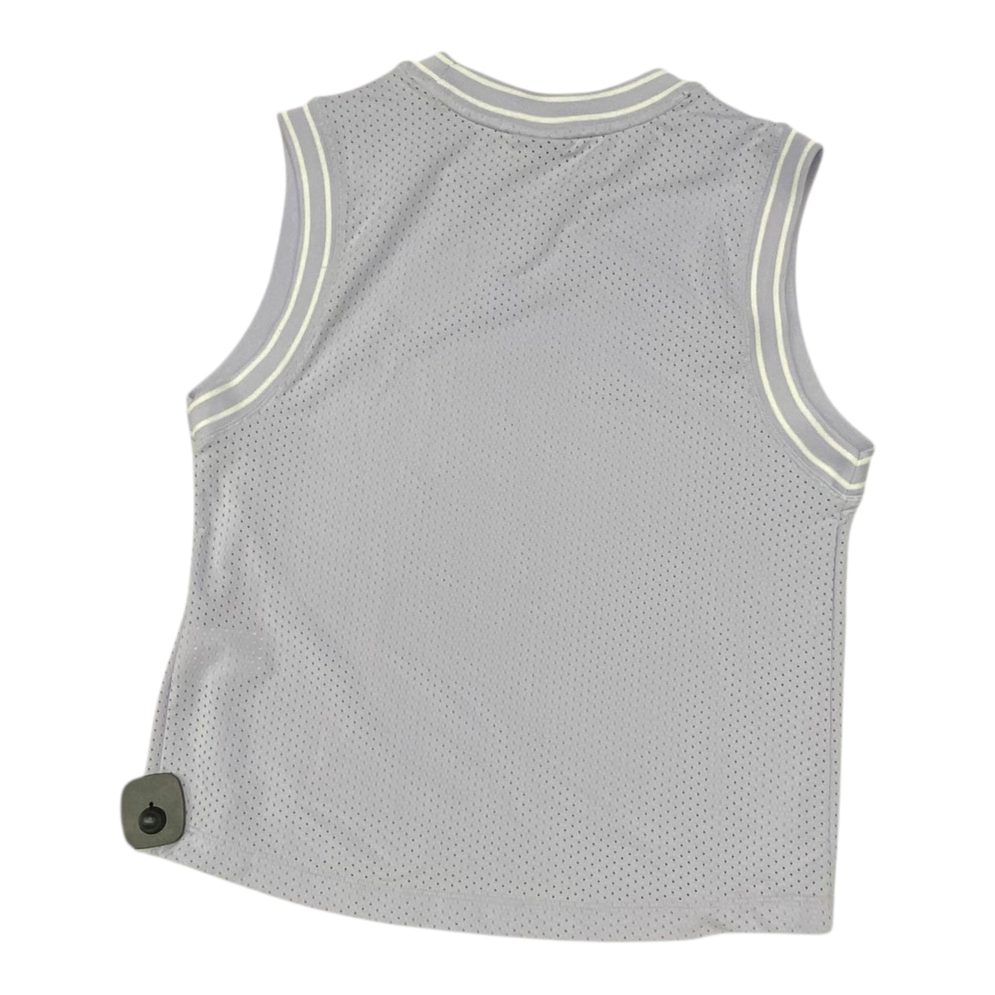 Athletic Tank Top By Nike In Purple, Size:M