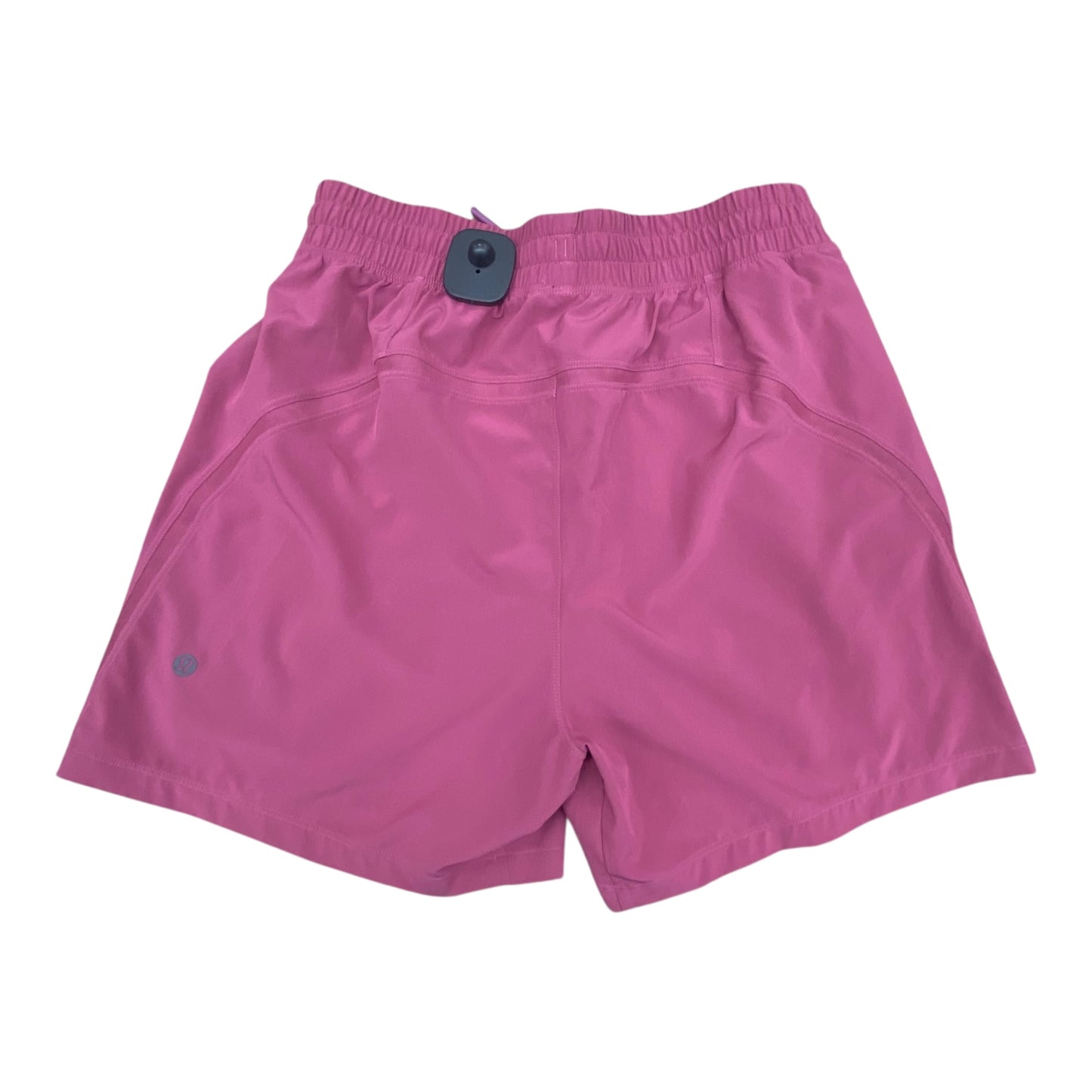 Athletic Shorts By Lululemon In Pink, Size:S