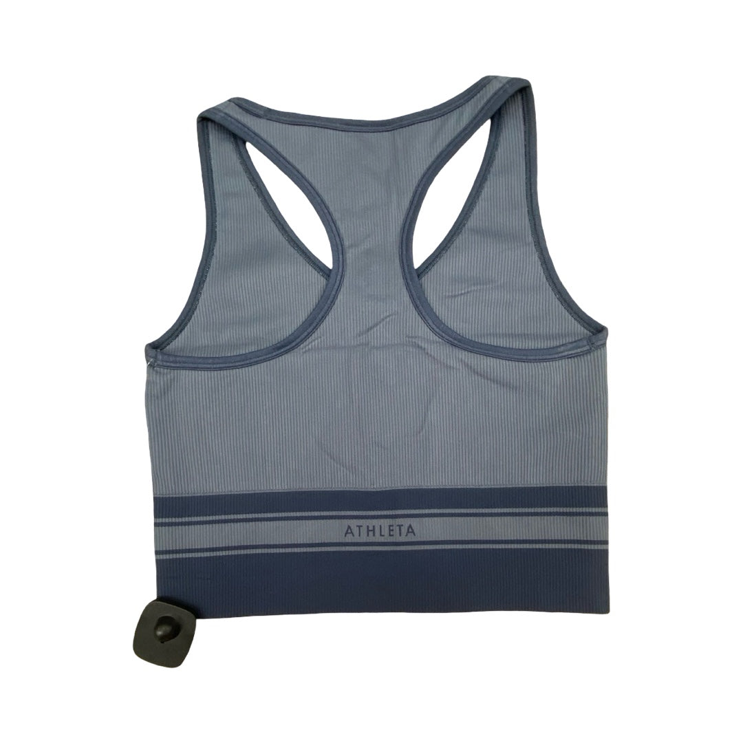 Athletic Tank Top By Athleta In Blue, Size:S