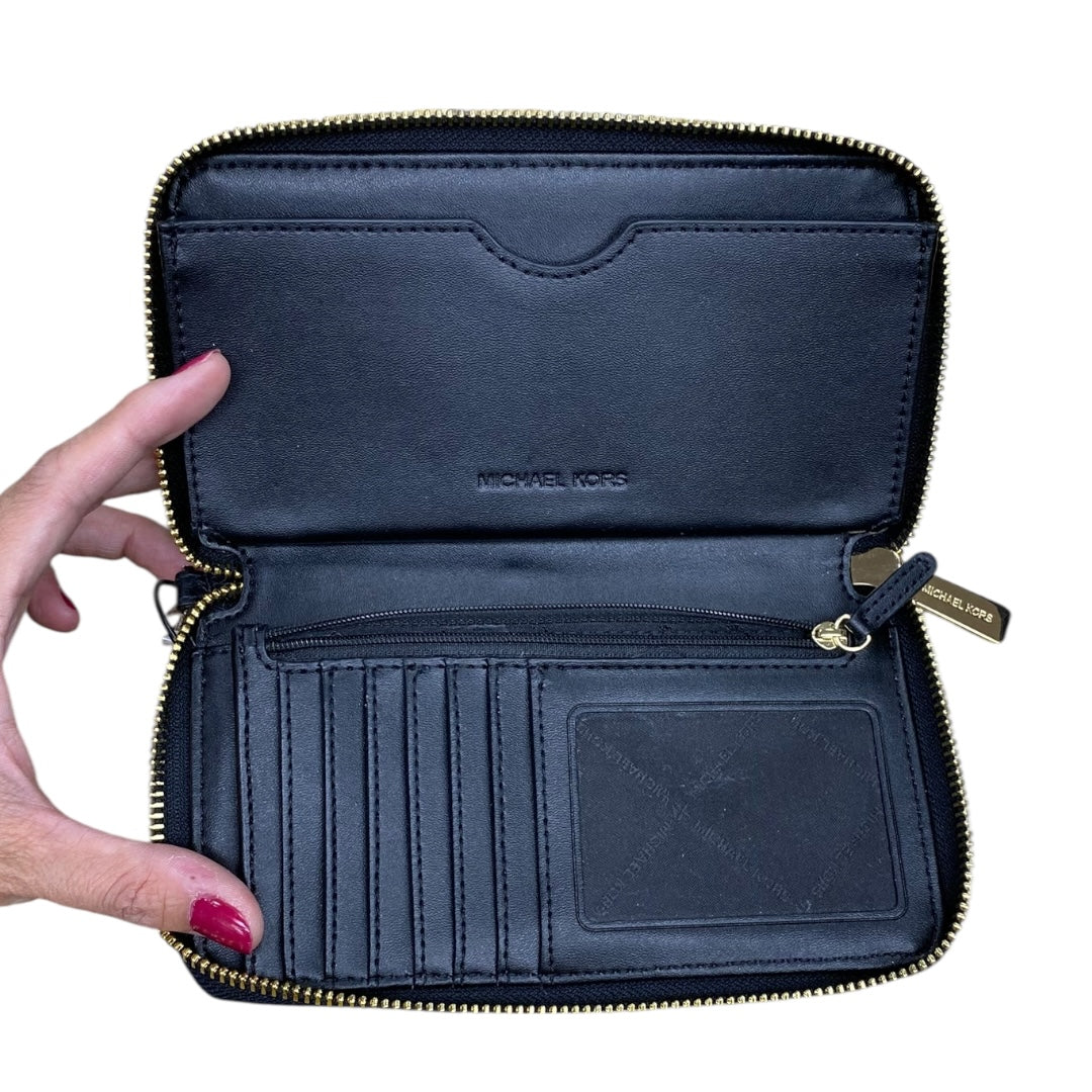 Wristlet Designer By Michael Kors In Black, Size:Medium