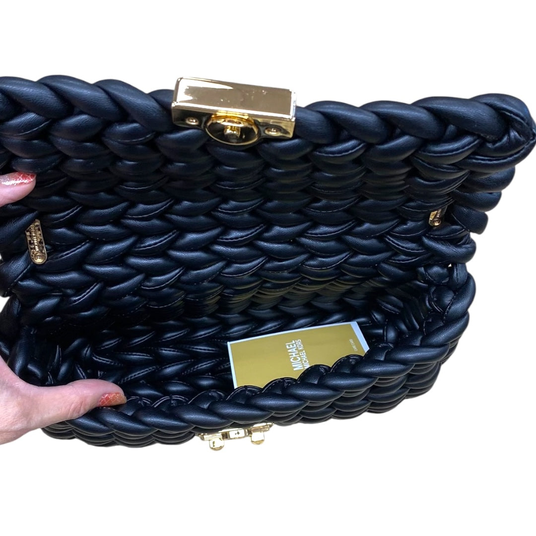 Handbag Designer By Michael Kors In Black, Size:Medium