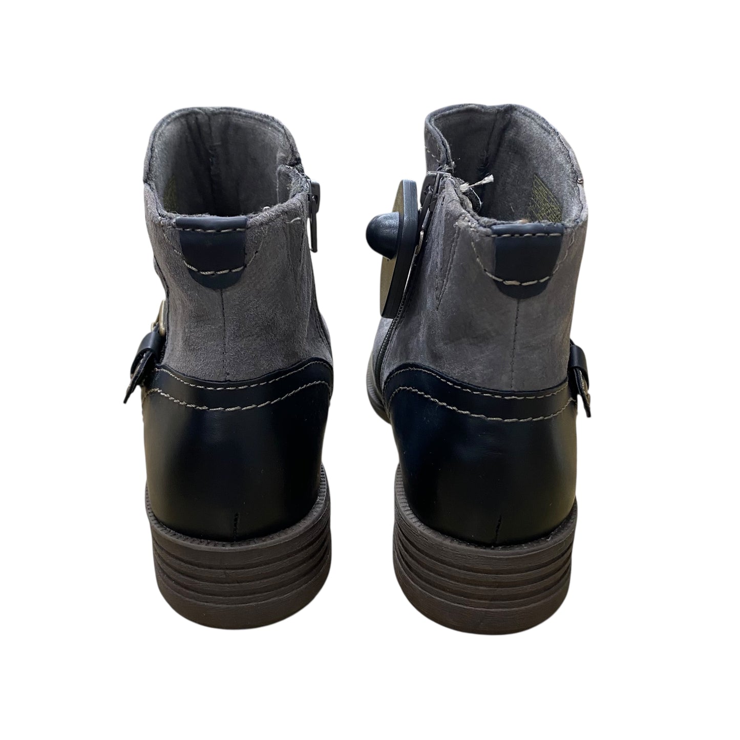 Boots Ankle Heels By Earth Origins In Multi, Size:8