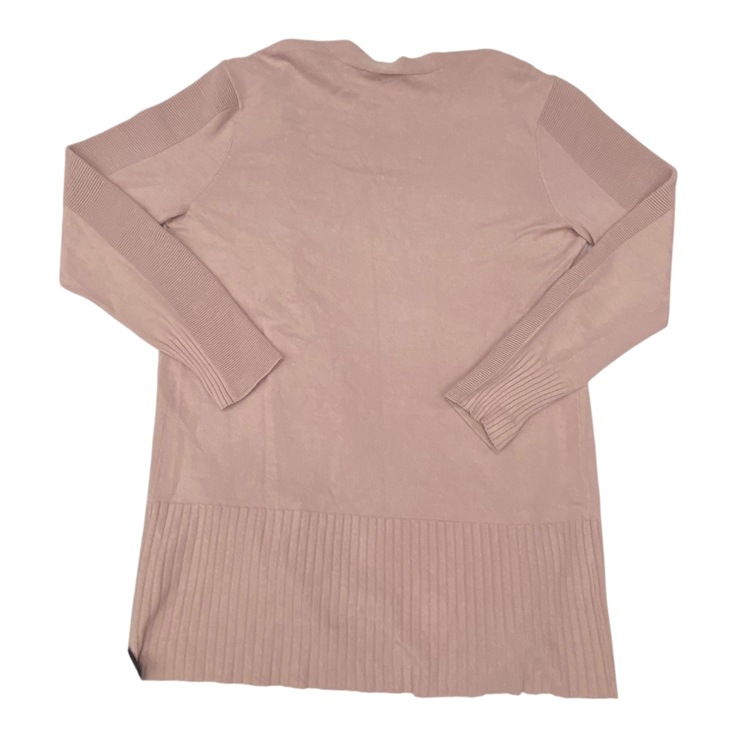 Sweater Cardigan By Cmc In Pink, Size:Xl