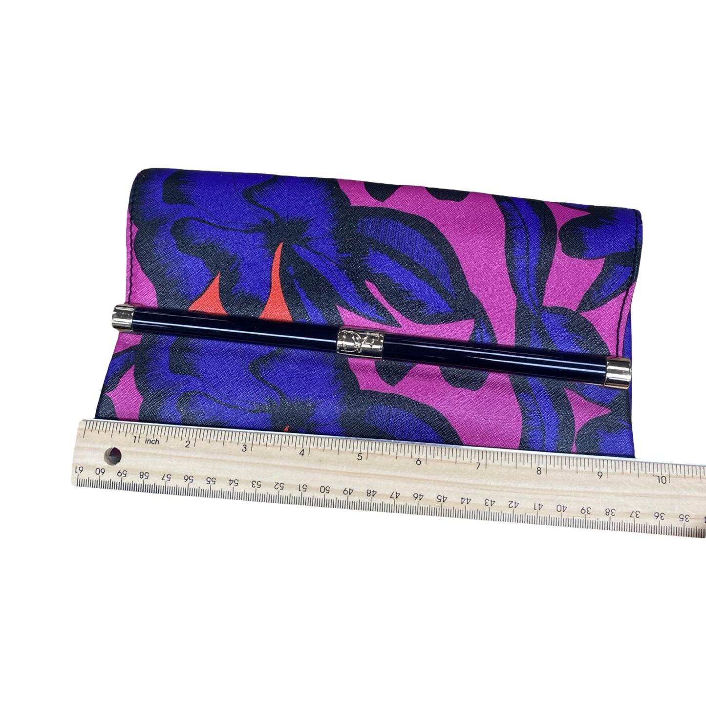 Clutch Designer By Diane Von Furstenberg In Multi, Size:Small
