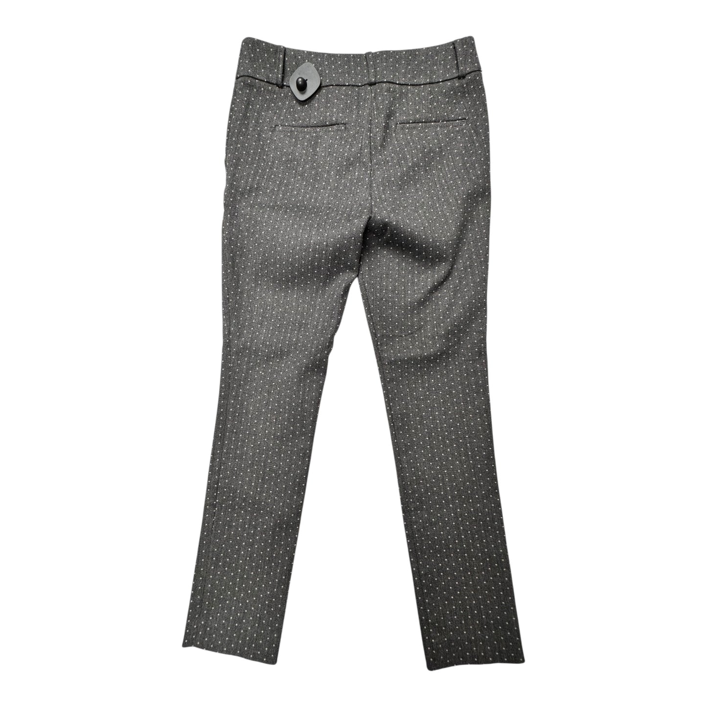 Pants Dress By Loft In Grey & White, Size:2